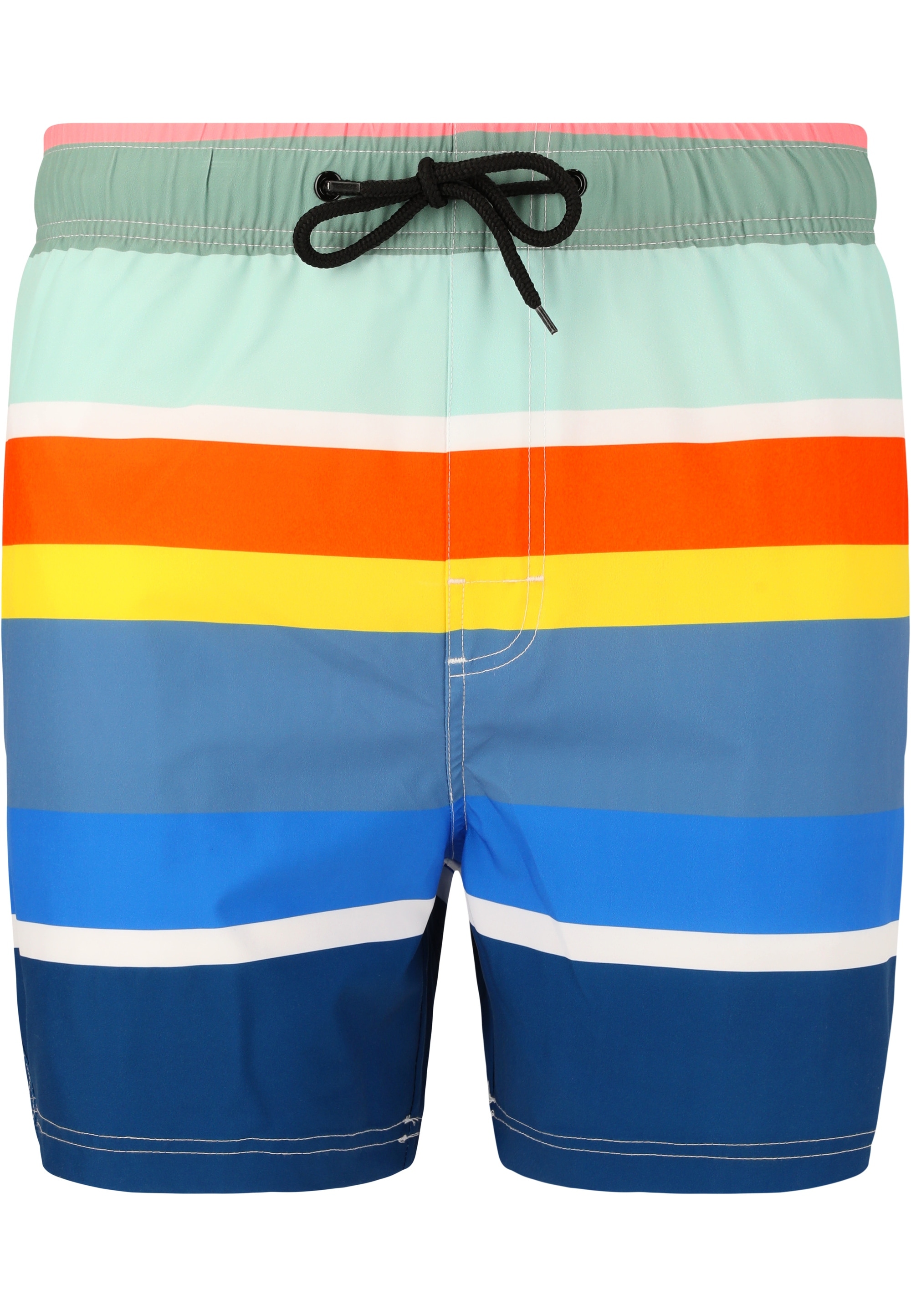 CRUZ Badeshorts »Toby«, (1 St.), im lässigen Print-Design