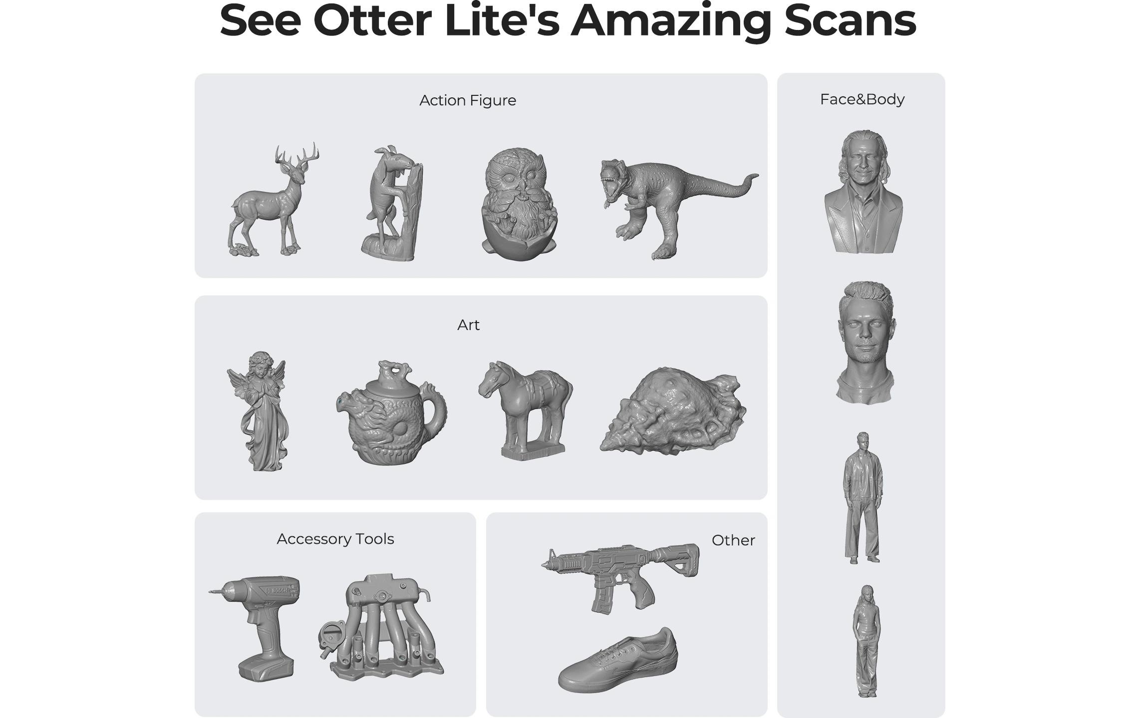 Creality 3D-Scanner »Otter Lite«