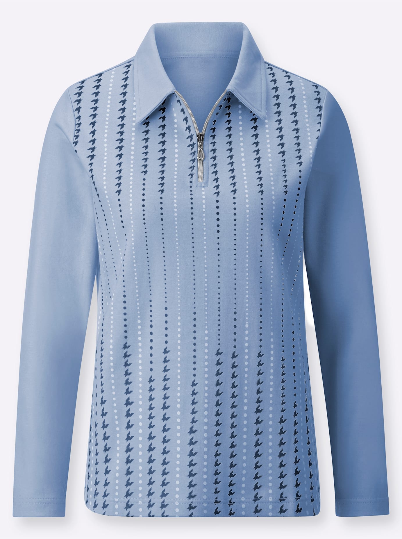 Classic Basics Poloshirt »Winter-Shirt«, (1 tlg.)