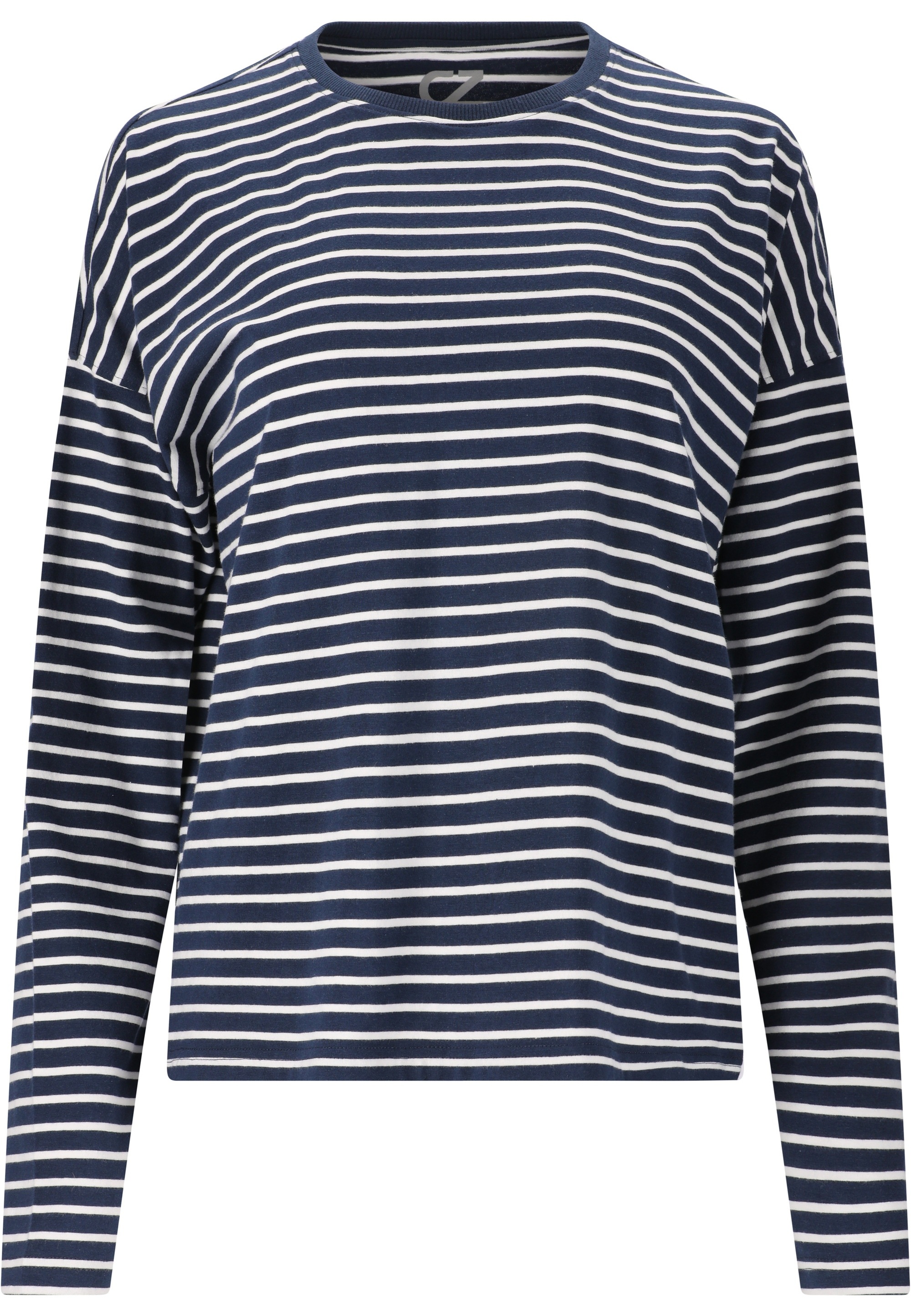 CRUZ Outdoorbluse »Bellbird«, im stilvollen Drop-Shoulder-Look