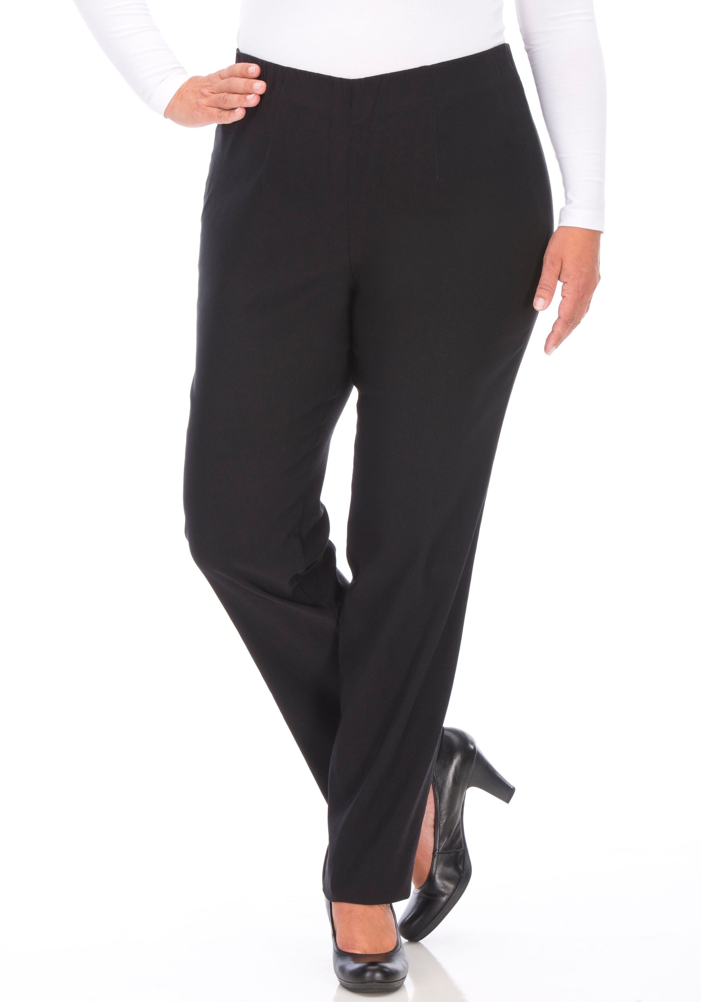 KjBRAND Schlupfhose SUSIE Bengaline Sommerhose mit günstig online kaufen