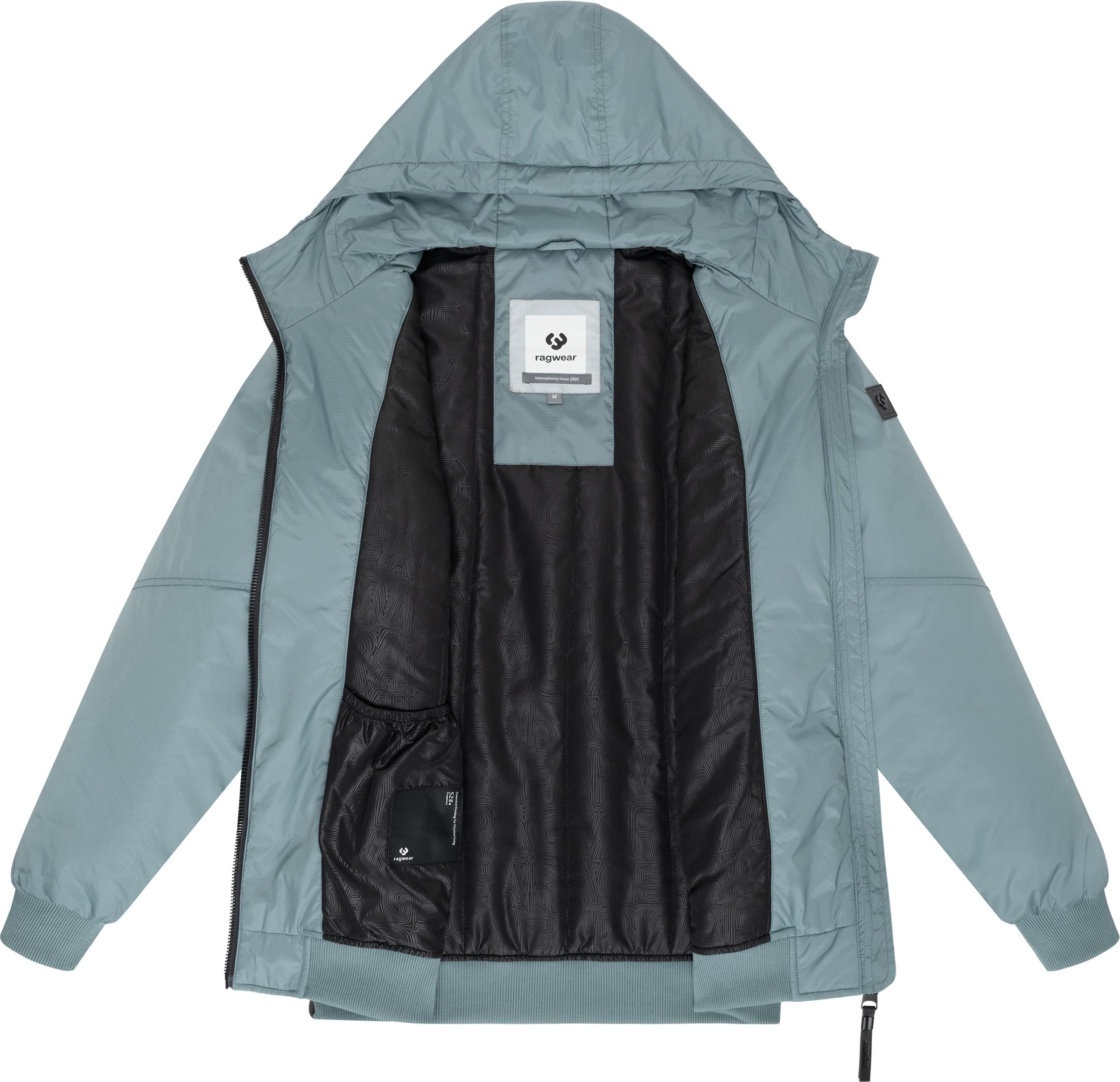 Ragwear Outdoorjacke »Sherwer YOUMODO«, mit Kapuze, Herren Kapuzenjacke für kühle Tage