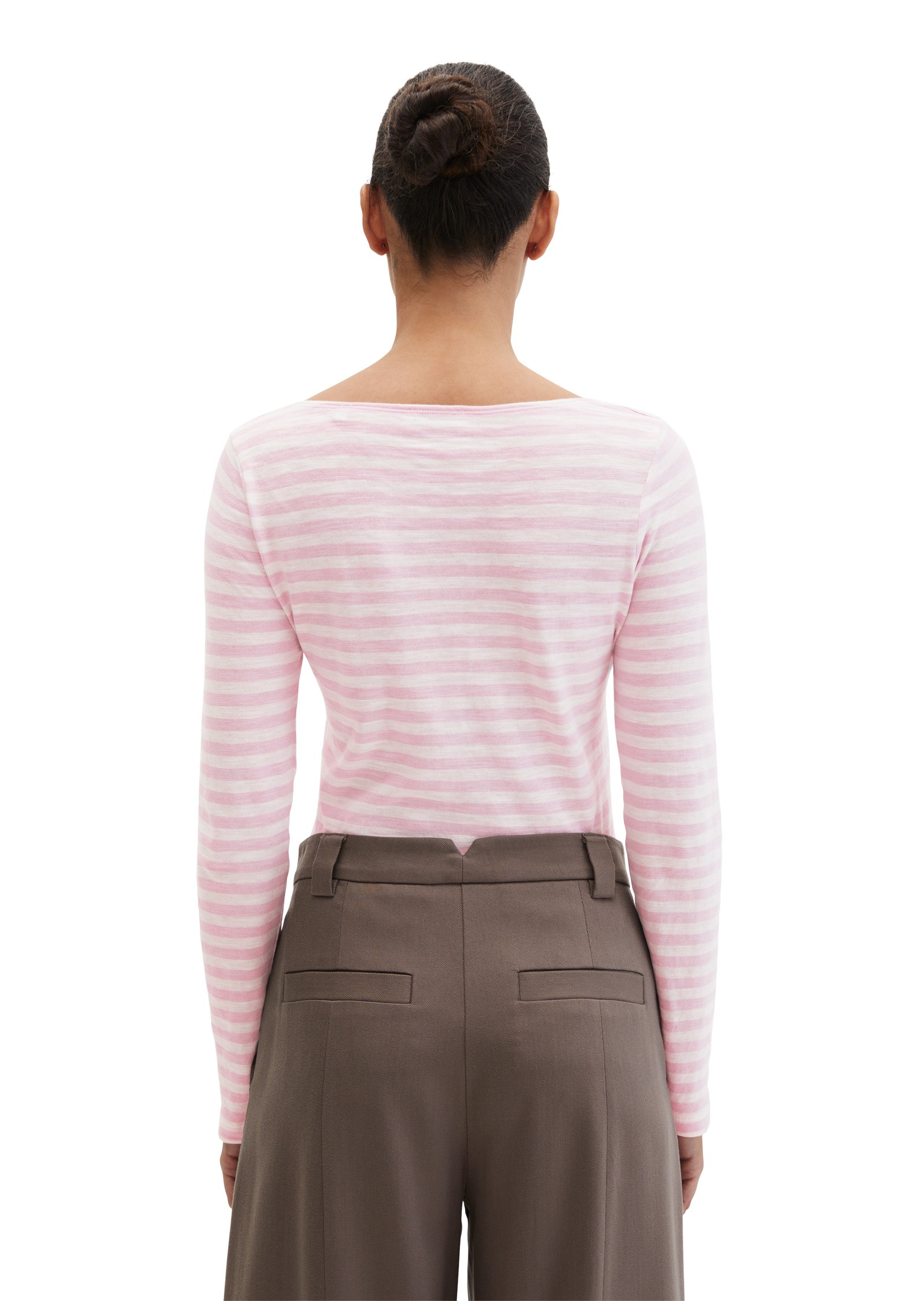 Thumbnail - Marc OPolo Langarmshirt "aus Slubjersey"