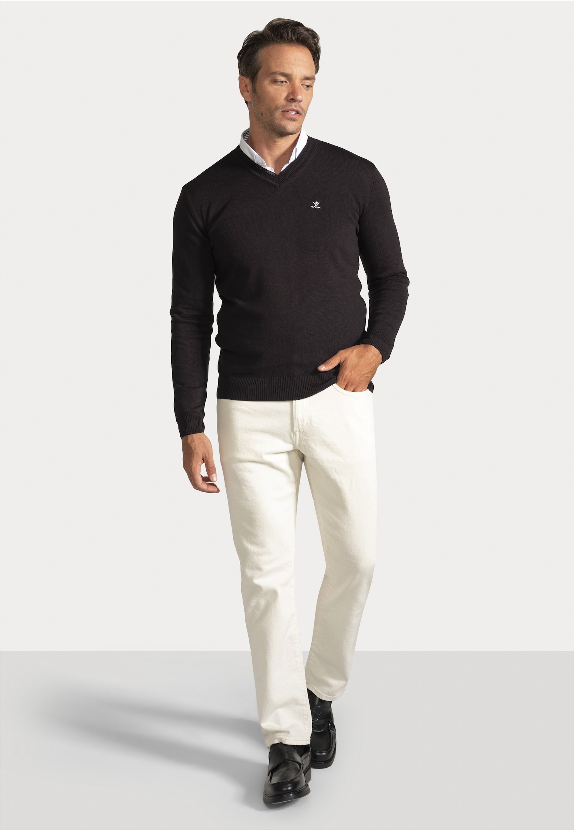 SIR RAYMOND TAILOR Strickpullover "Los Angeles" 1 Stk. tlg. mit klassischem günstig online kaufen