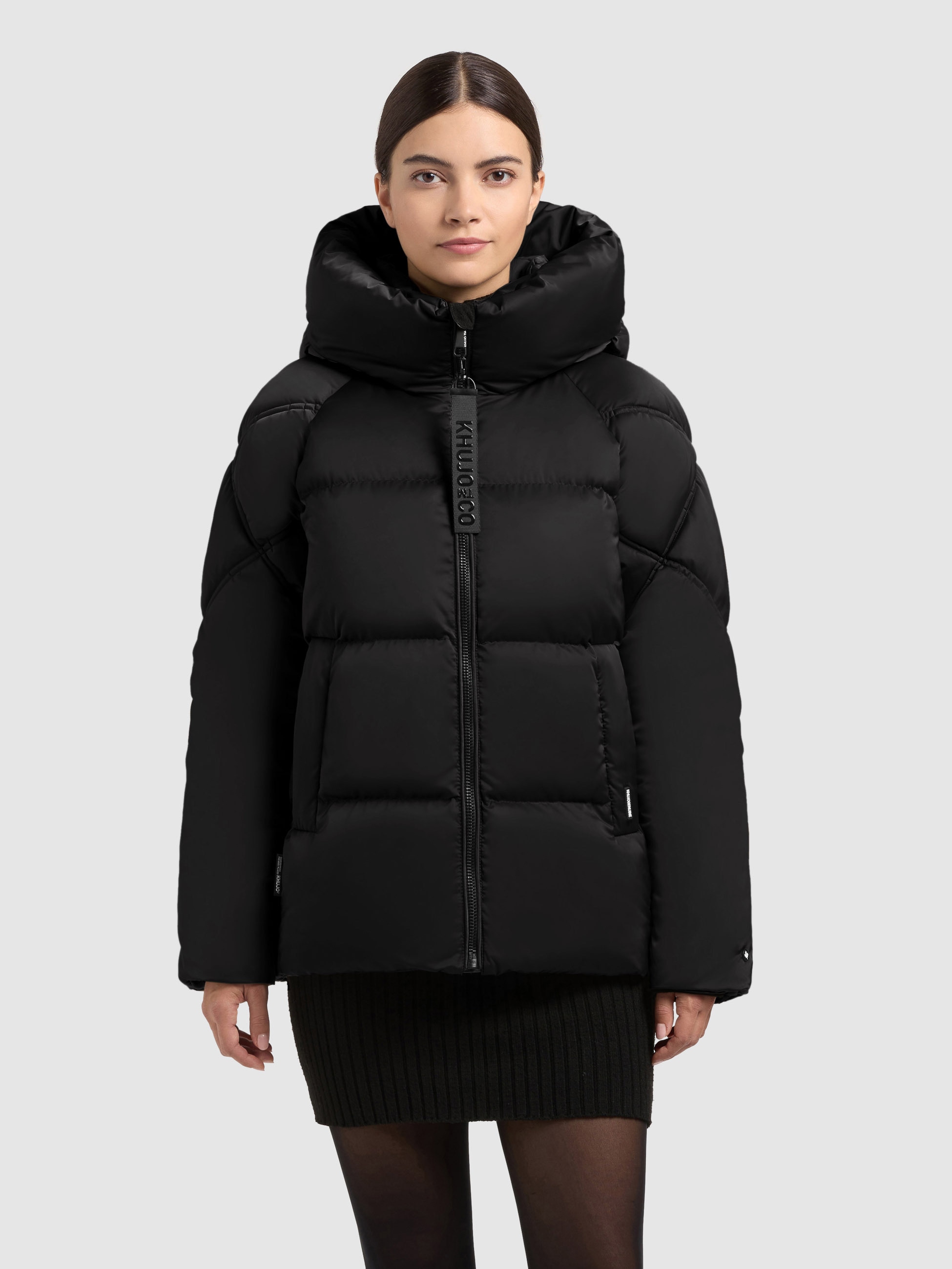 khujo Steppjacke »ISETT2« mit Kapuze