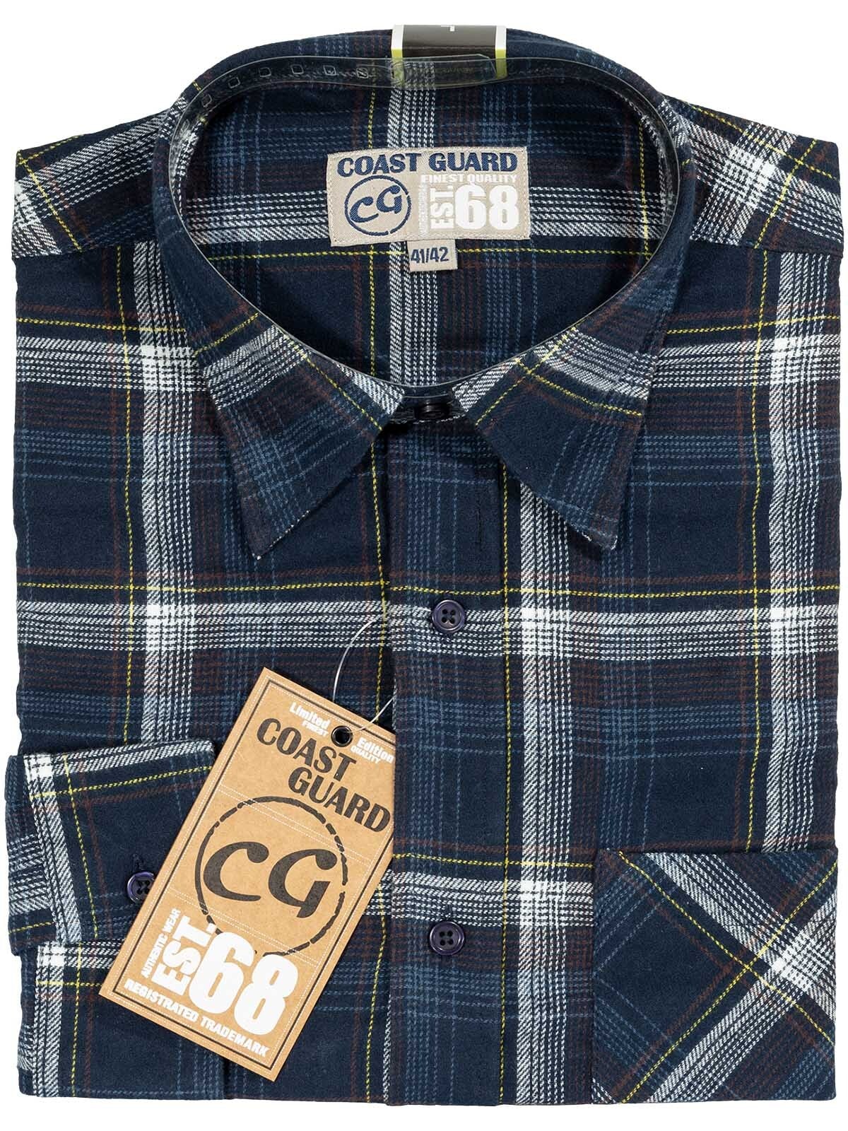 Terrax Workwear Kurzarmhemd "Bekleidung 81031-7400 Flanellhemd 85 cm" günstig online kaufen