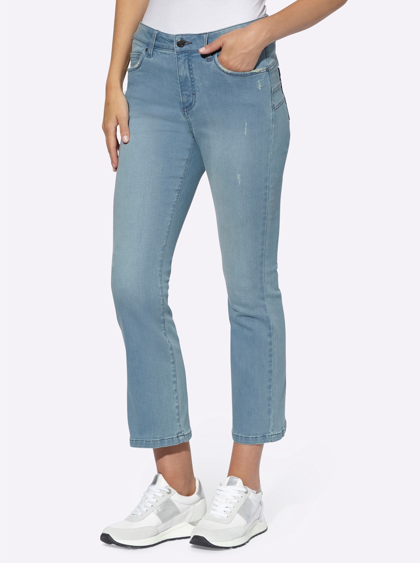 heine 7/8-Jeans, (1 tlg.)