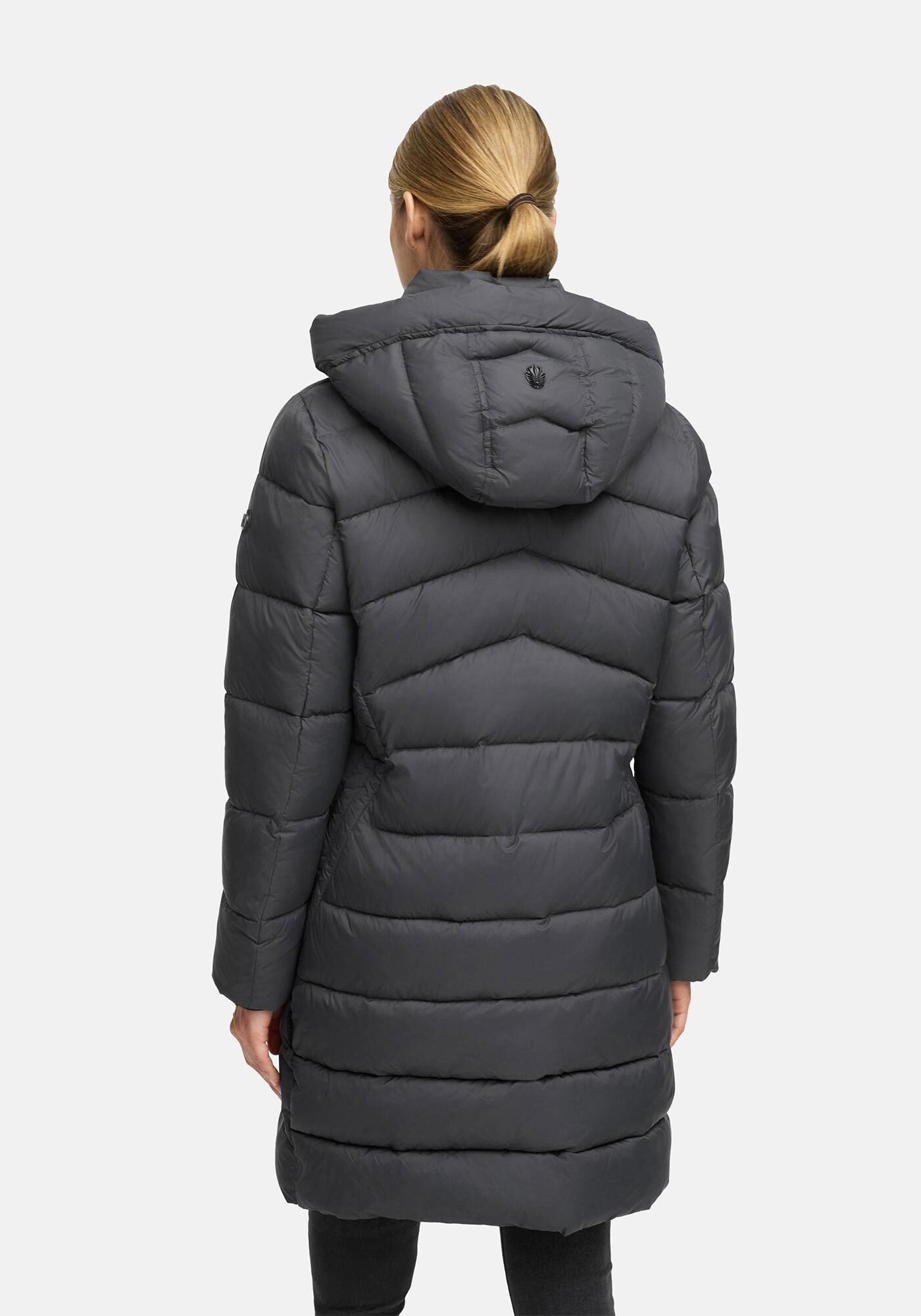 Marikoo Winterjacke »Kaltnäschen«, mit warmem Fleece in den Taschen