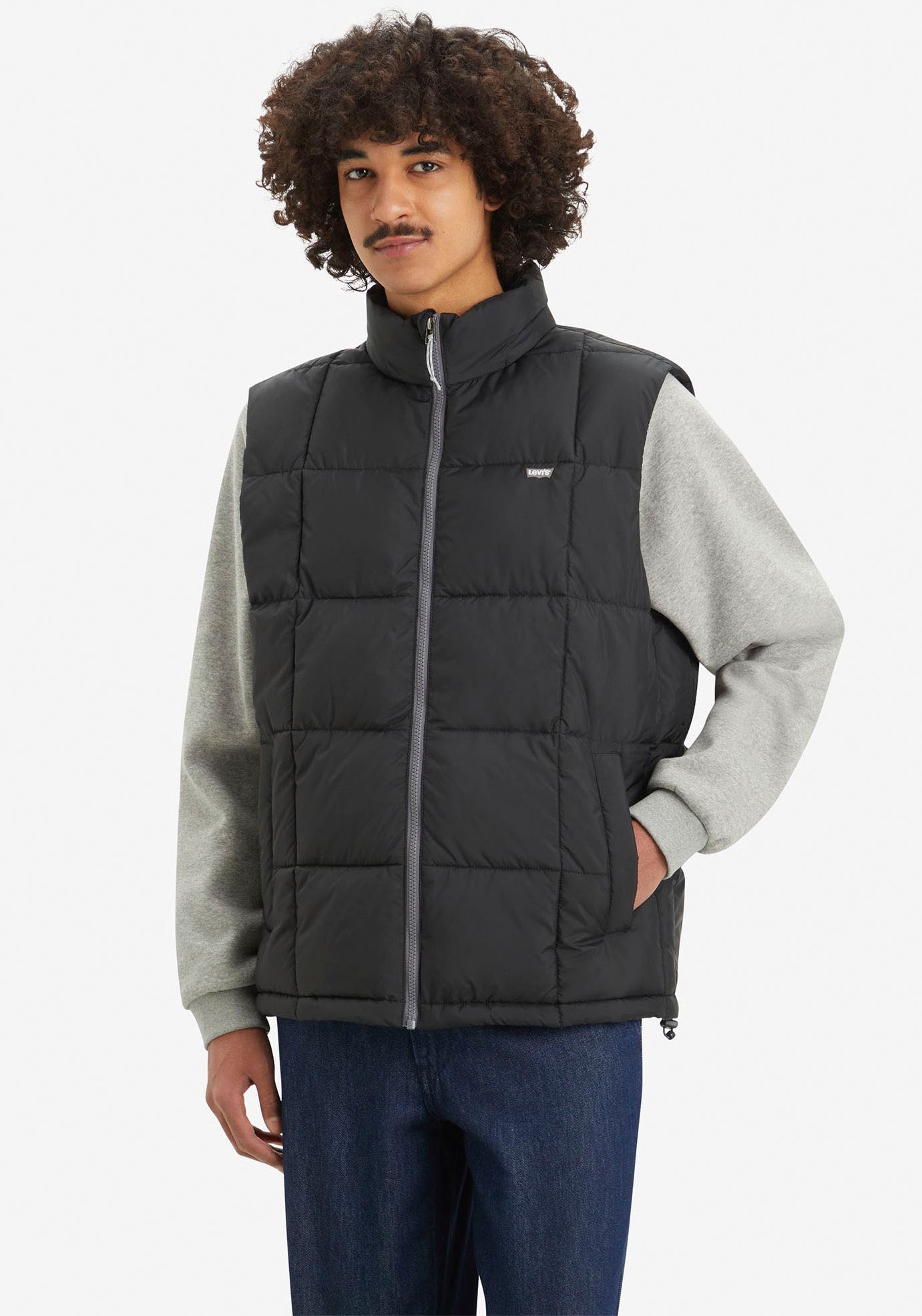 Levis Steppweste "PIEDMONT VEST" Bequeme Passform