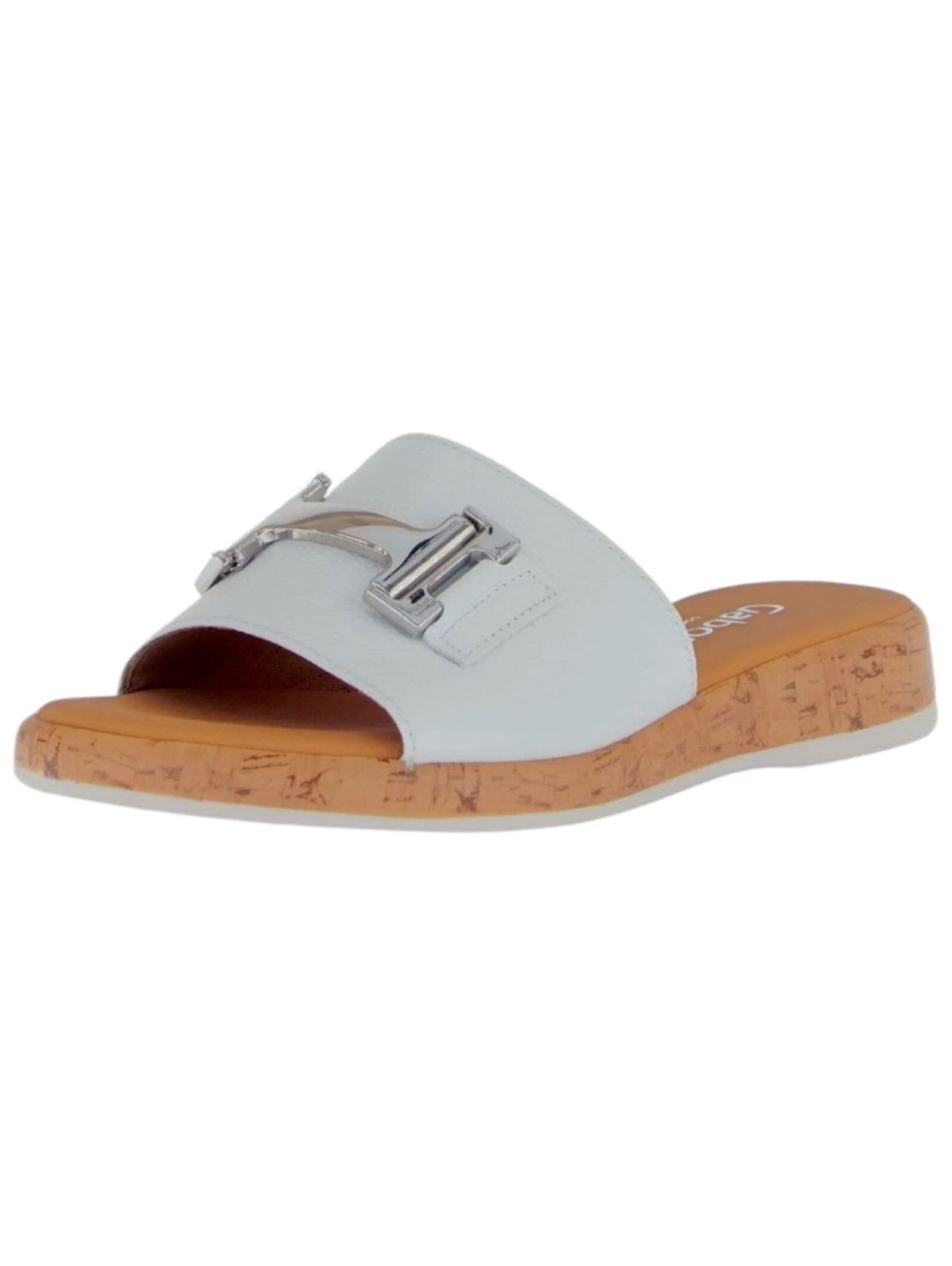 Gabor Comfort Pantolette "Gabor Comfort Pantoletten Leder" günstig online kaufen