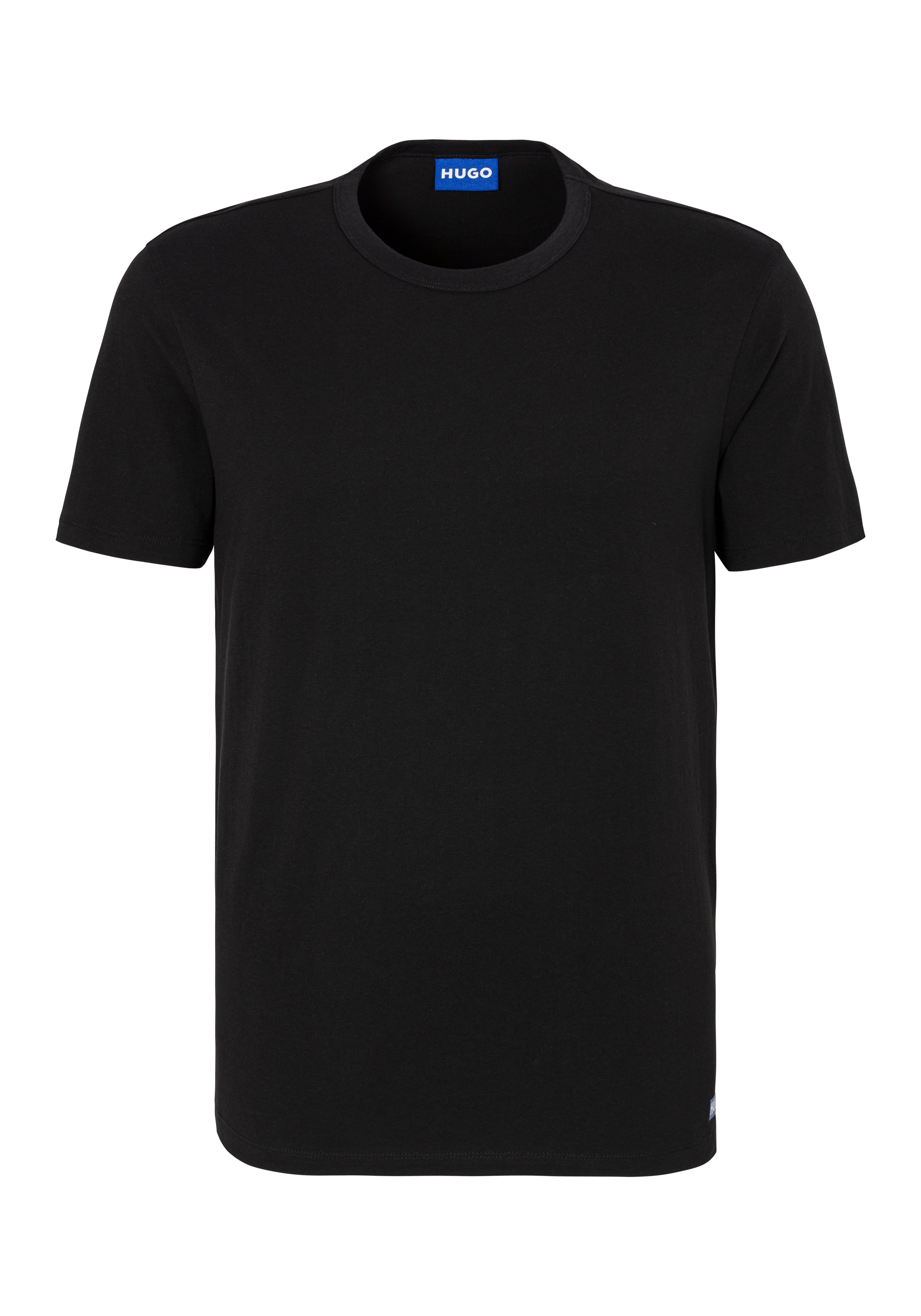 HUGO Blue T-Shirt "BLUE Naolo", (Packung, 2 tlg.), mit kleinem Label am Sau günstig online kaufen