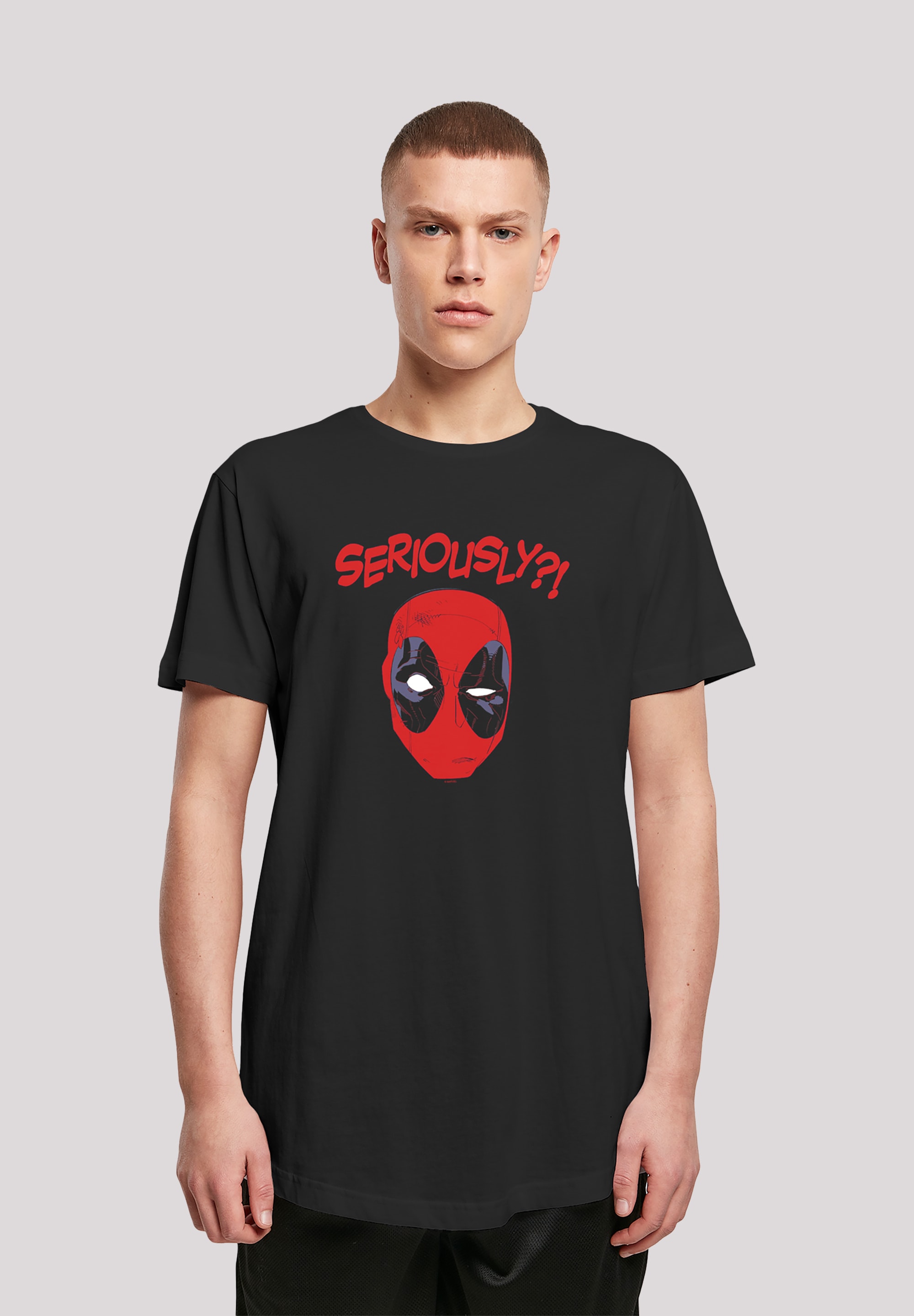 [Neueste Werke & Schnäppchen] F4NT4STIC T-Shirt »Marvel Deadpool Seriously«, BAUR Print kaufen ▷ 