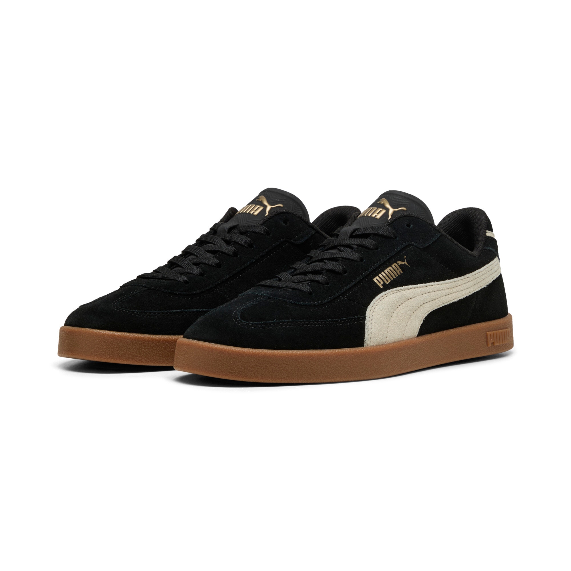 PUMA Sneaker "CLUB II ERA SUEDE" für aktiven Alltag, mit SOFTFOAM+ Einlegesohle, mit Gummilaufsohle