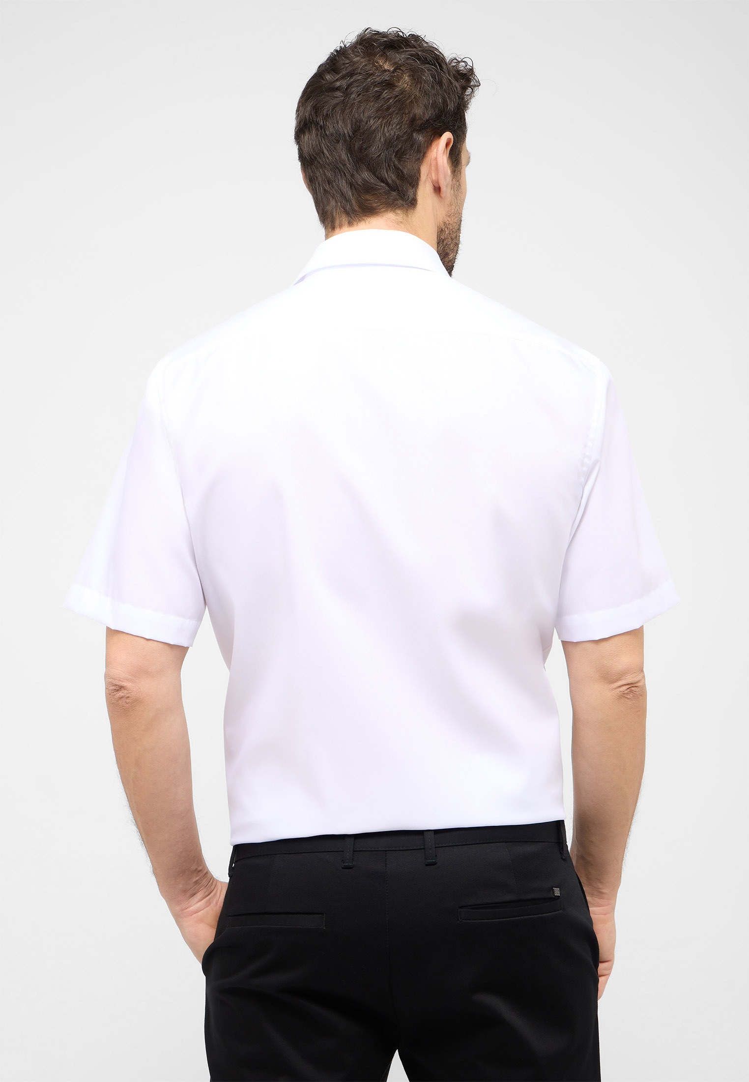 Eterna Kurzarmhemd »COMFORT FIT«, NON IRON (bügelfrei)