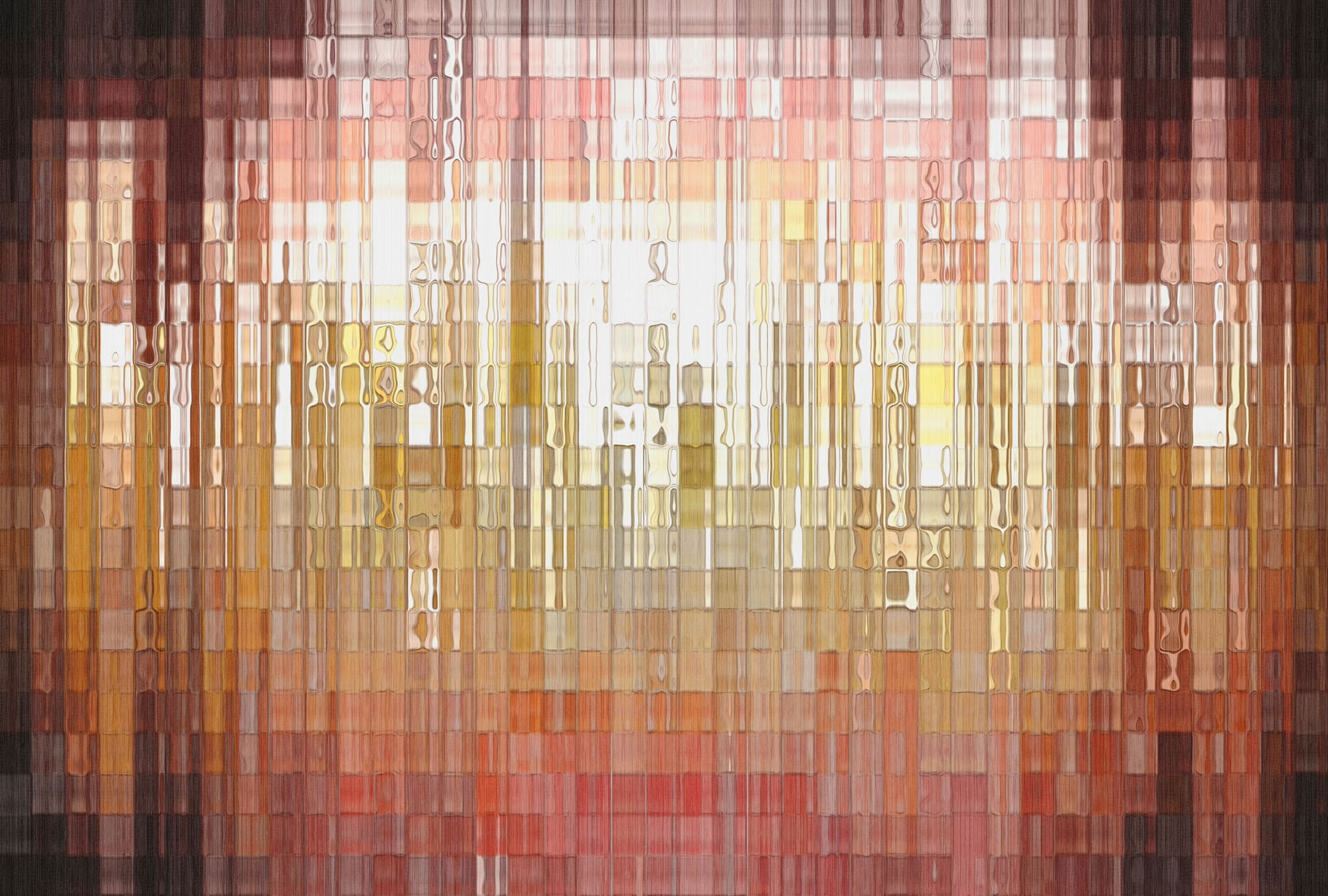 living walls Fototapete »Walls by Patel 5 Fototapete Abstrakte 3D-Lichtstreifen« 3D-Optik glatt Abstrakte 3D-Lichtstreifen auf 200 g/m² Premium-Vlies