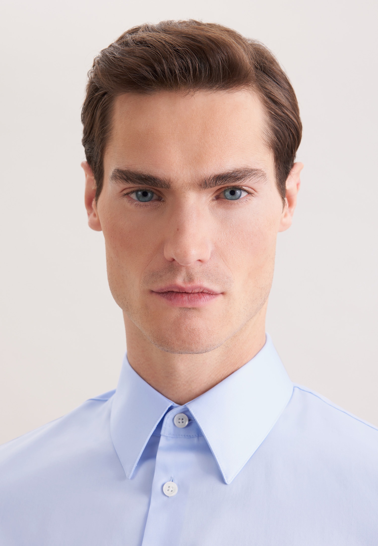 Thumbnail - seidensticker Businesshemd "Schwarze Rose" Straight 1/1 Kentkragen Uni