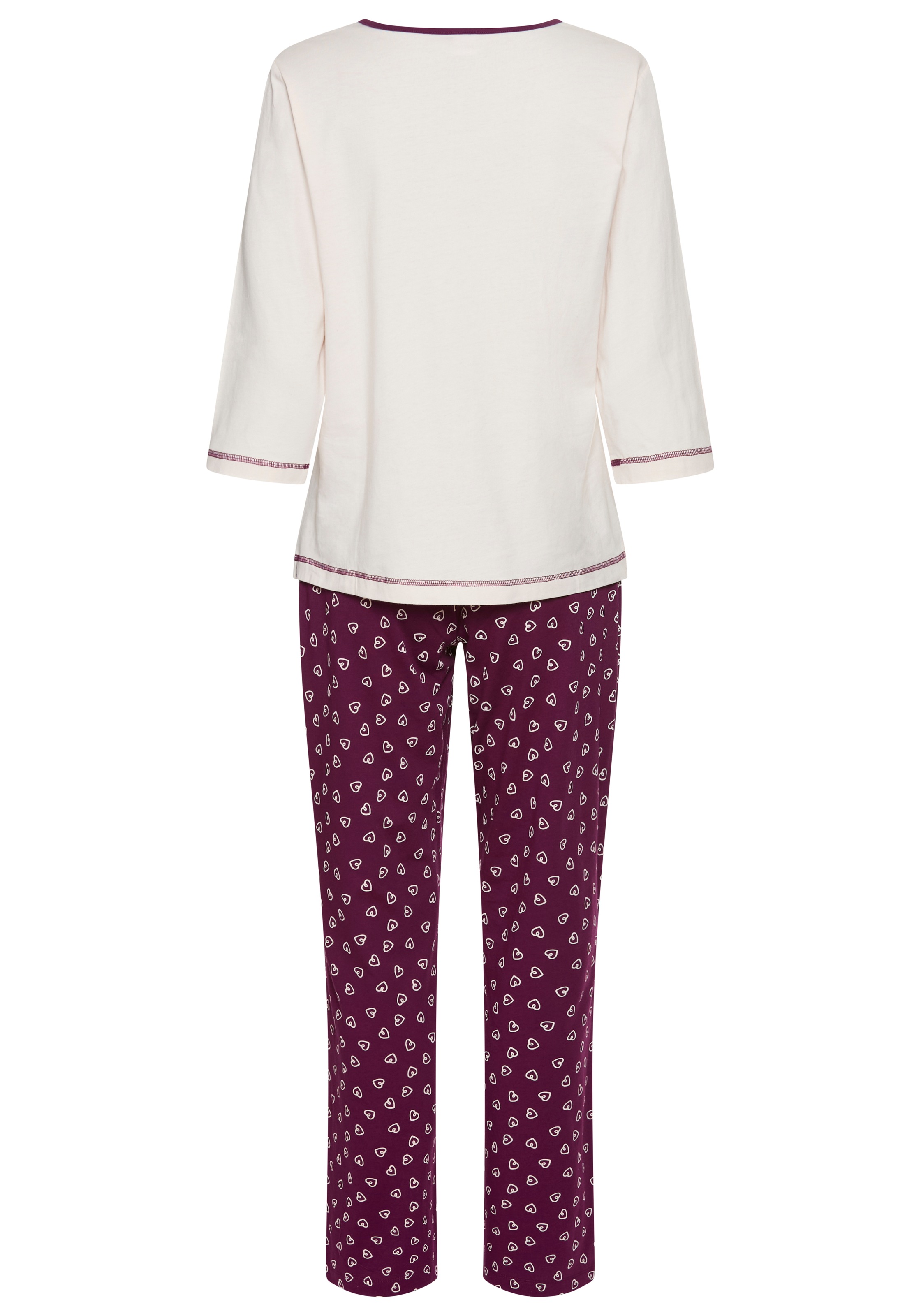 Peanuts Pyjama Set, 2 tlg. mit Snoopy-Druck