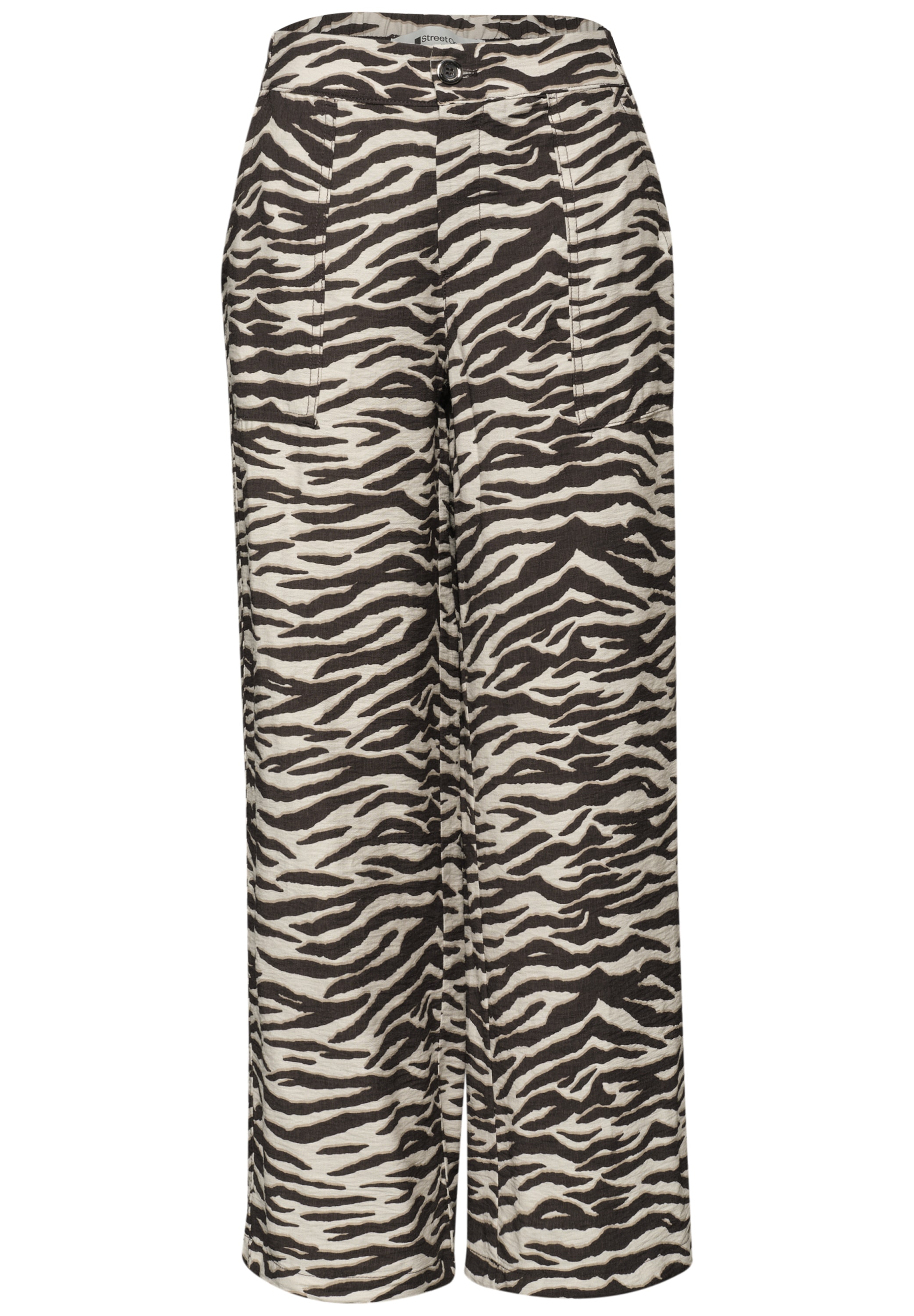STREET ONE Stoffhose  High Waist