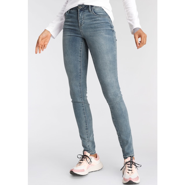 Arizona Skinny-fit-Jeans »Ultra-Stretch«, Mid Waist bestellen | BAUR