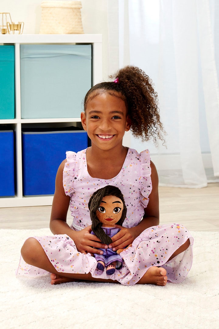 SIMBA Plüschfigur »Disney Wish, Asha, 30 cm«