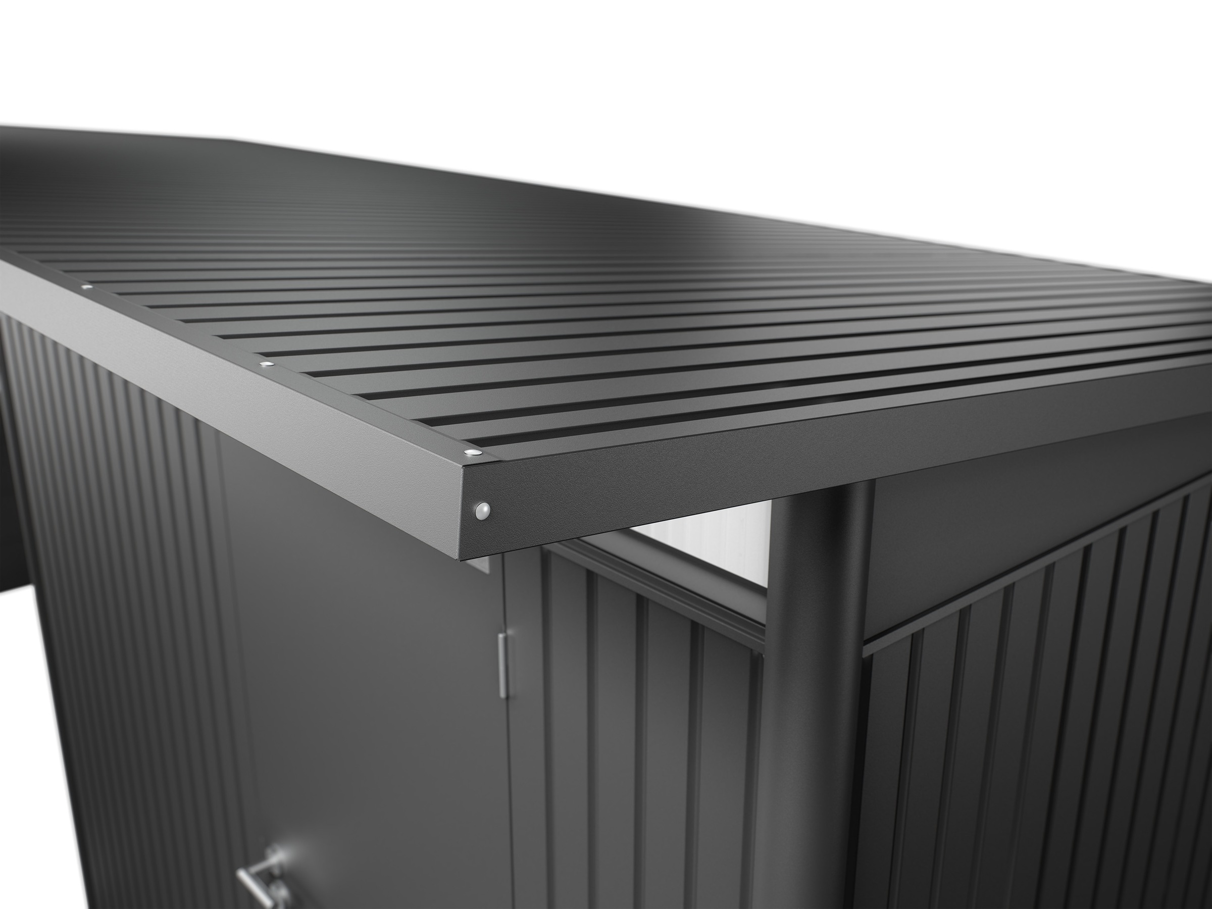 Biohort Gerätehaus »AvantGarde, Gr. A5« verschiedene Farben mit Standardtür