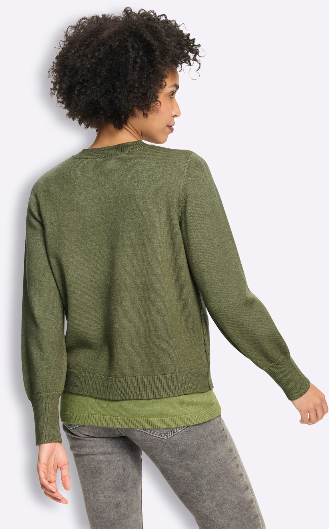 heine Strickjacke