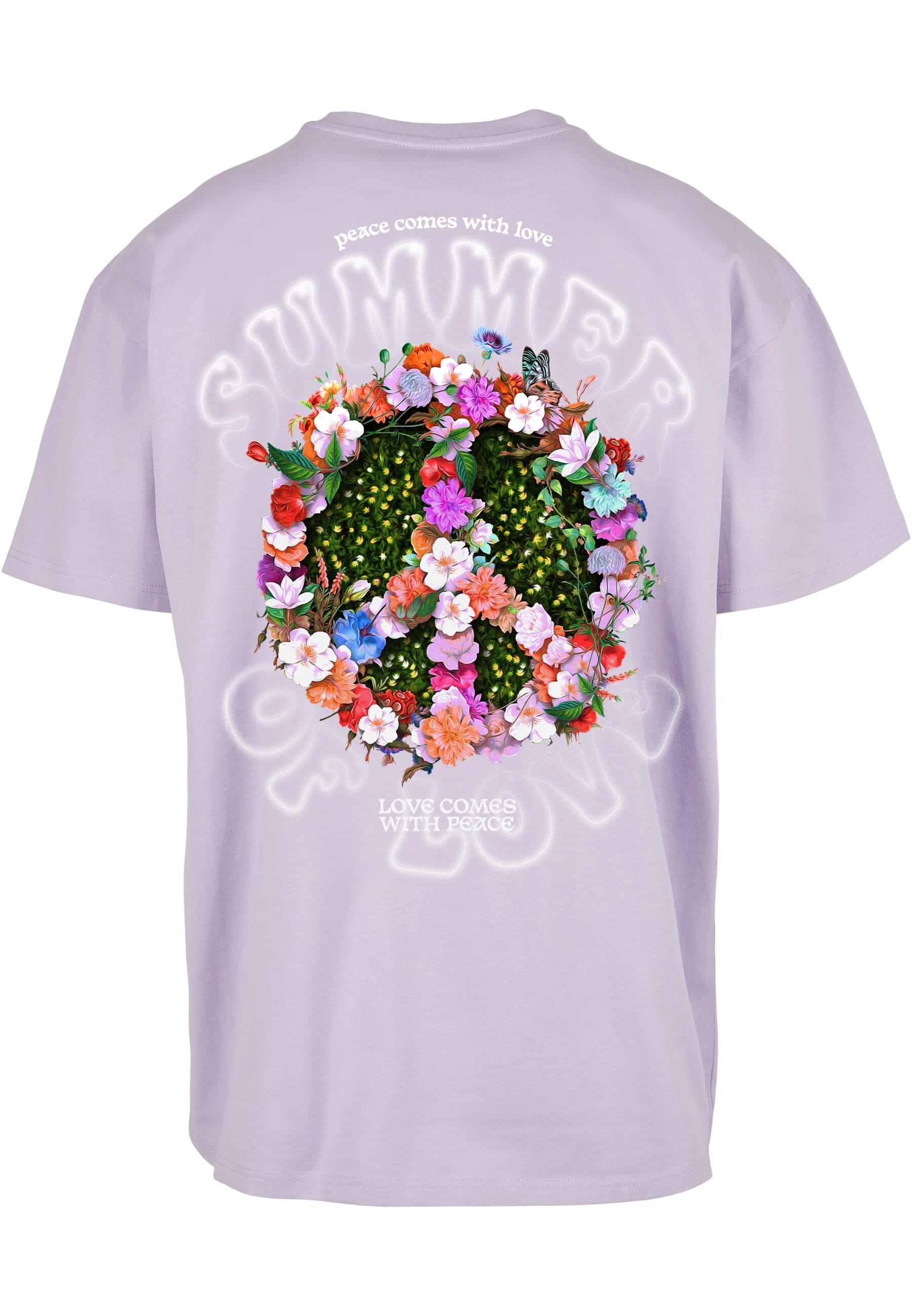MisterTee T-Shirt »MisterTee Unisex Summer Of Love Oversize Tee«, (1 tlg.)