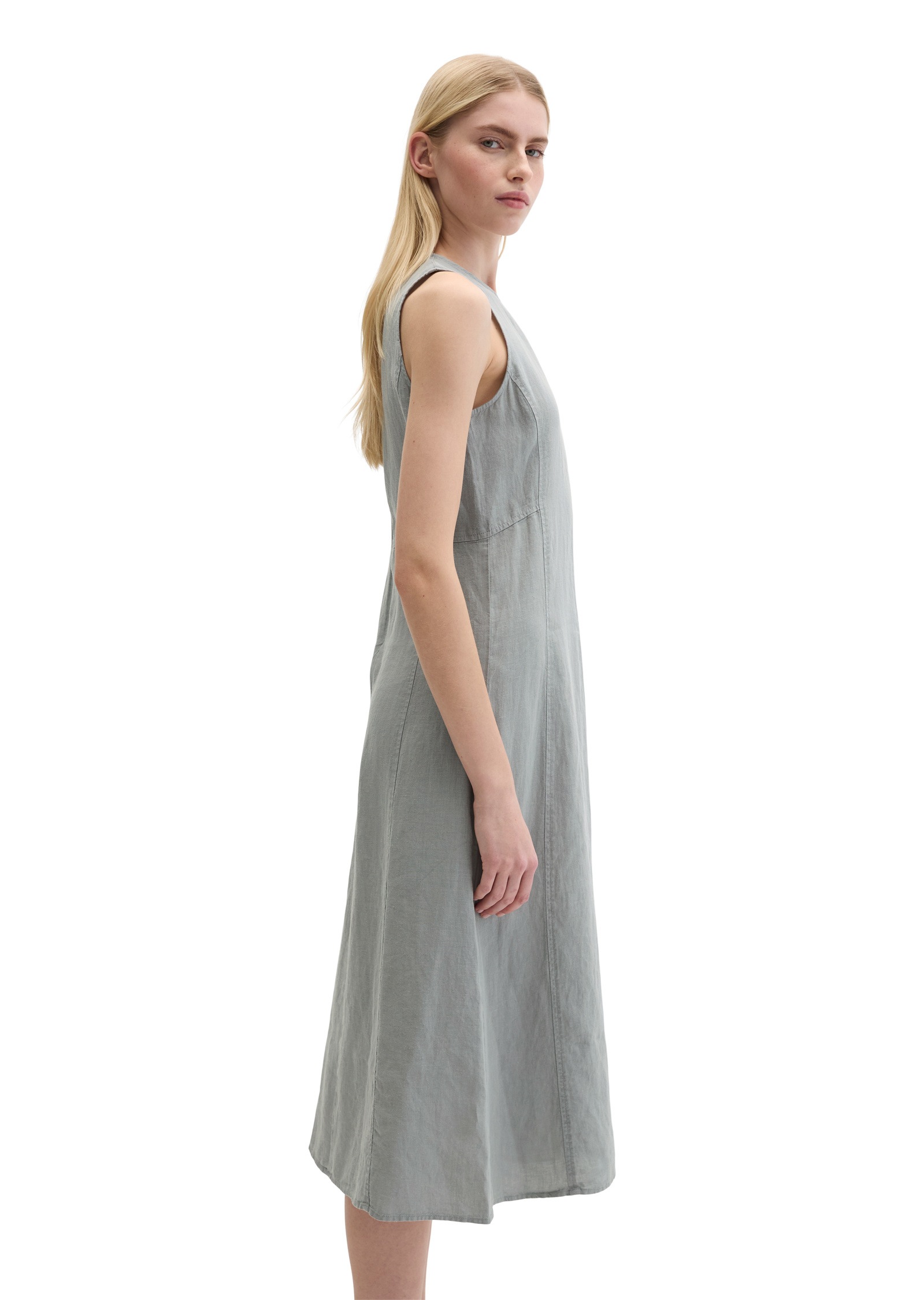 Marc OPolo Maxikleid "mit nahtfeinem Reißverschluss" günstig online kaufen