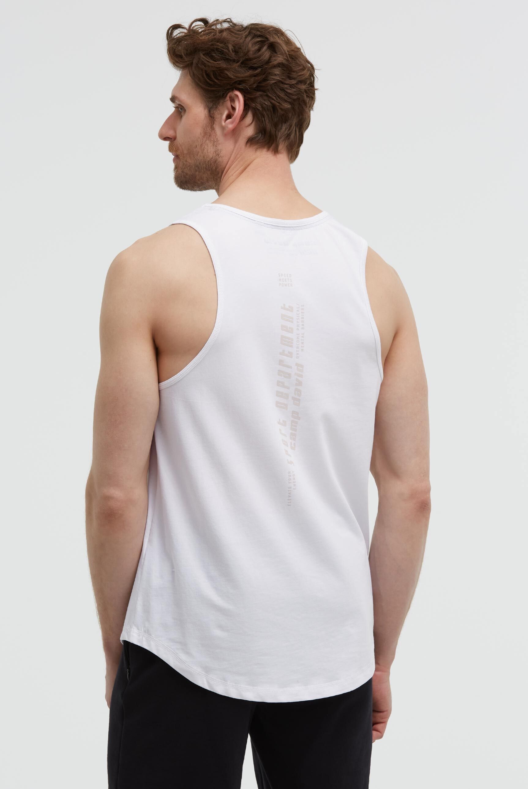CAMP DAVID Tanktop aus Baumwolle