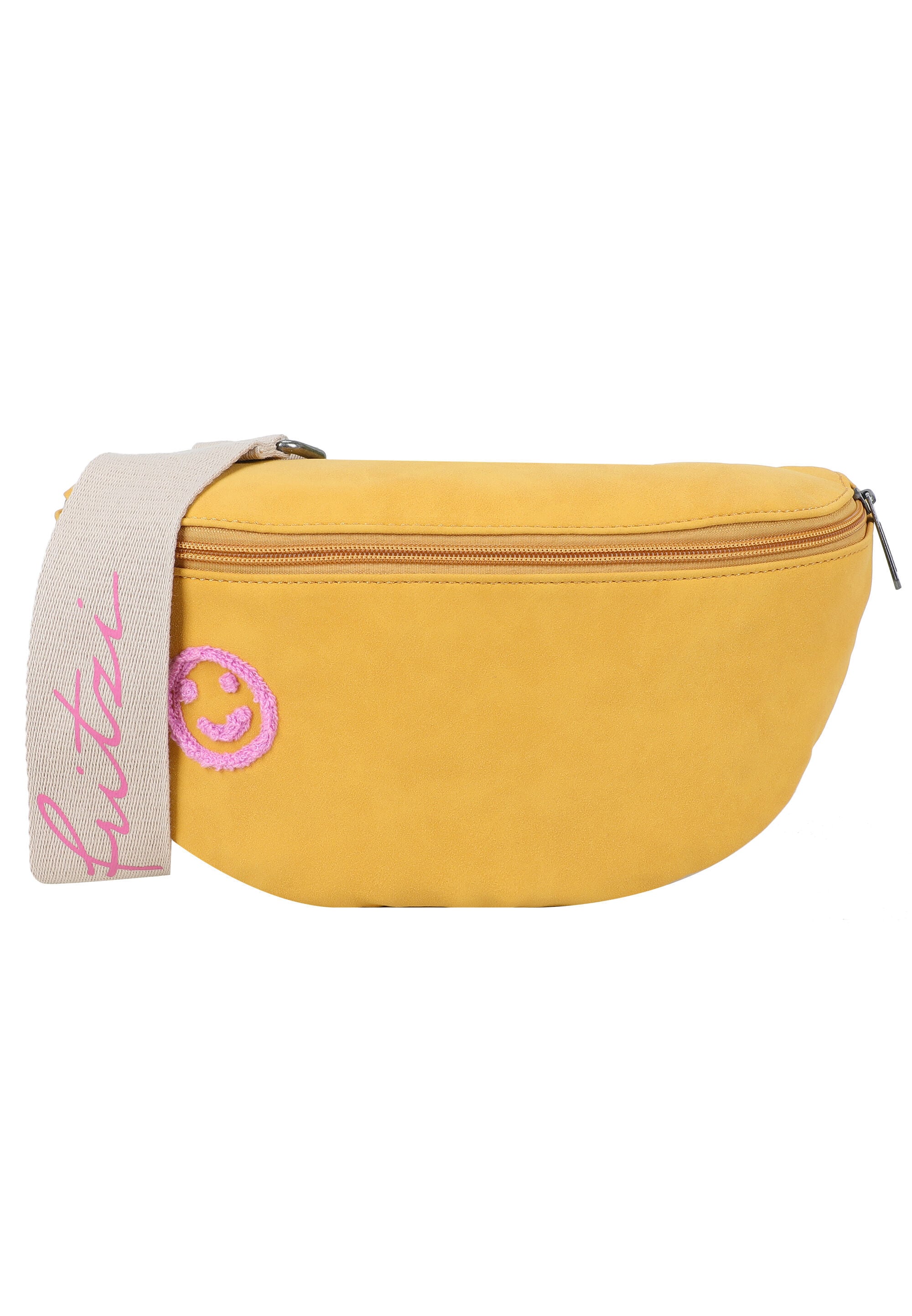 Fritzi aus Preußen Umhängetasche "Bum Bag Medium Limited Smile" mit Smile-Print
