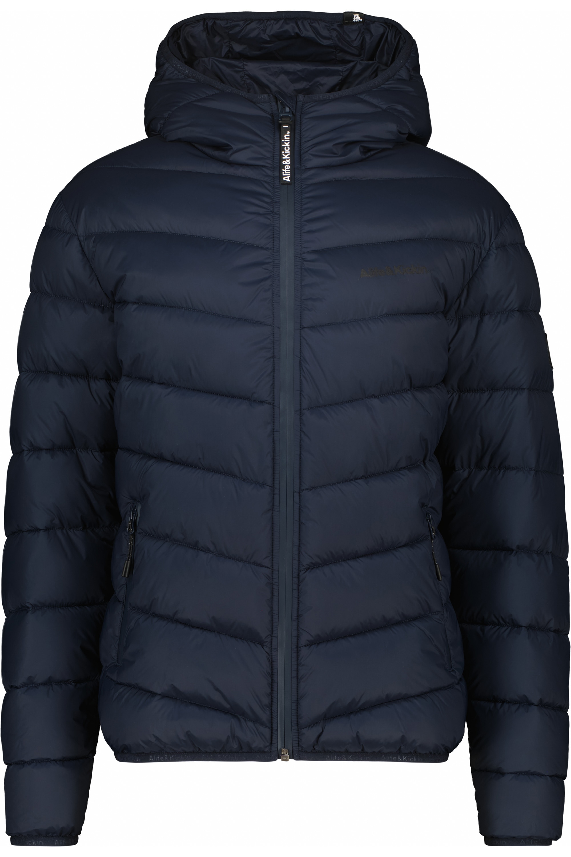 Winterjacke »Herren Mr AndersonAK A«, Warme kurze Jacke mit gefütterter Kapuze und und...