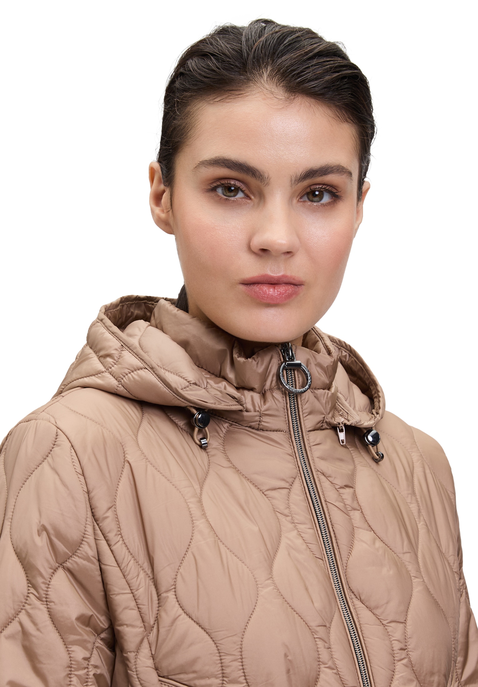 Betty Barclay Outdoorjacke »Betty Barclay Outdoorjacke mit abnehmbarer Kapuze«, mit Kapuze