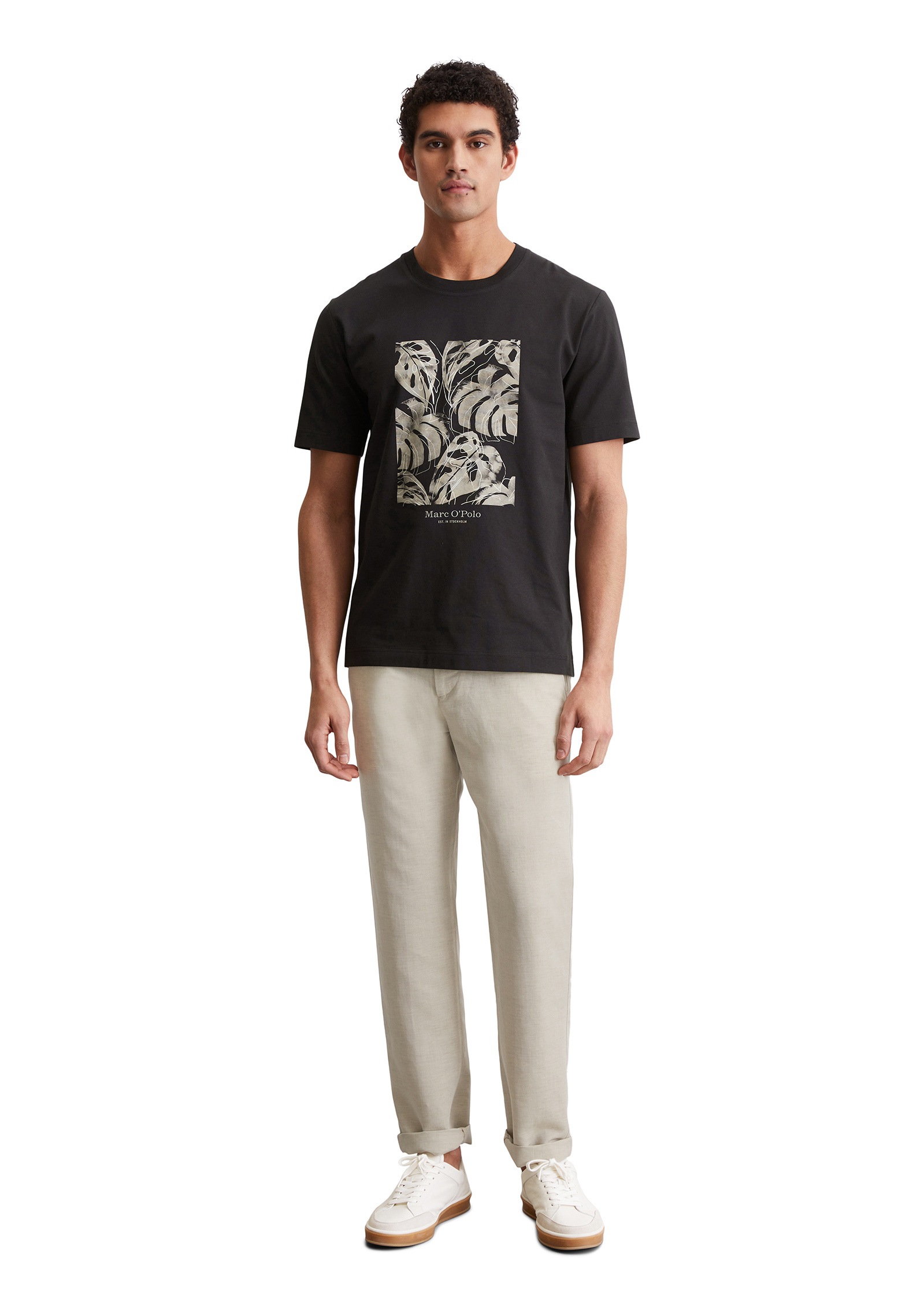 Marc O'Polo T-Shirt »aus reiner Bio-Baumwolle«