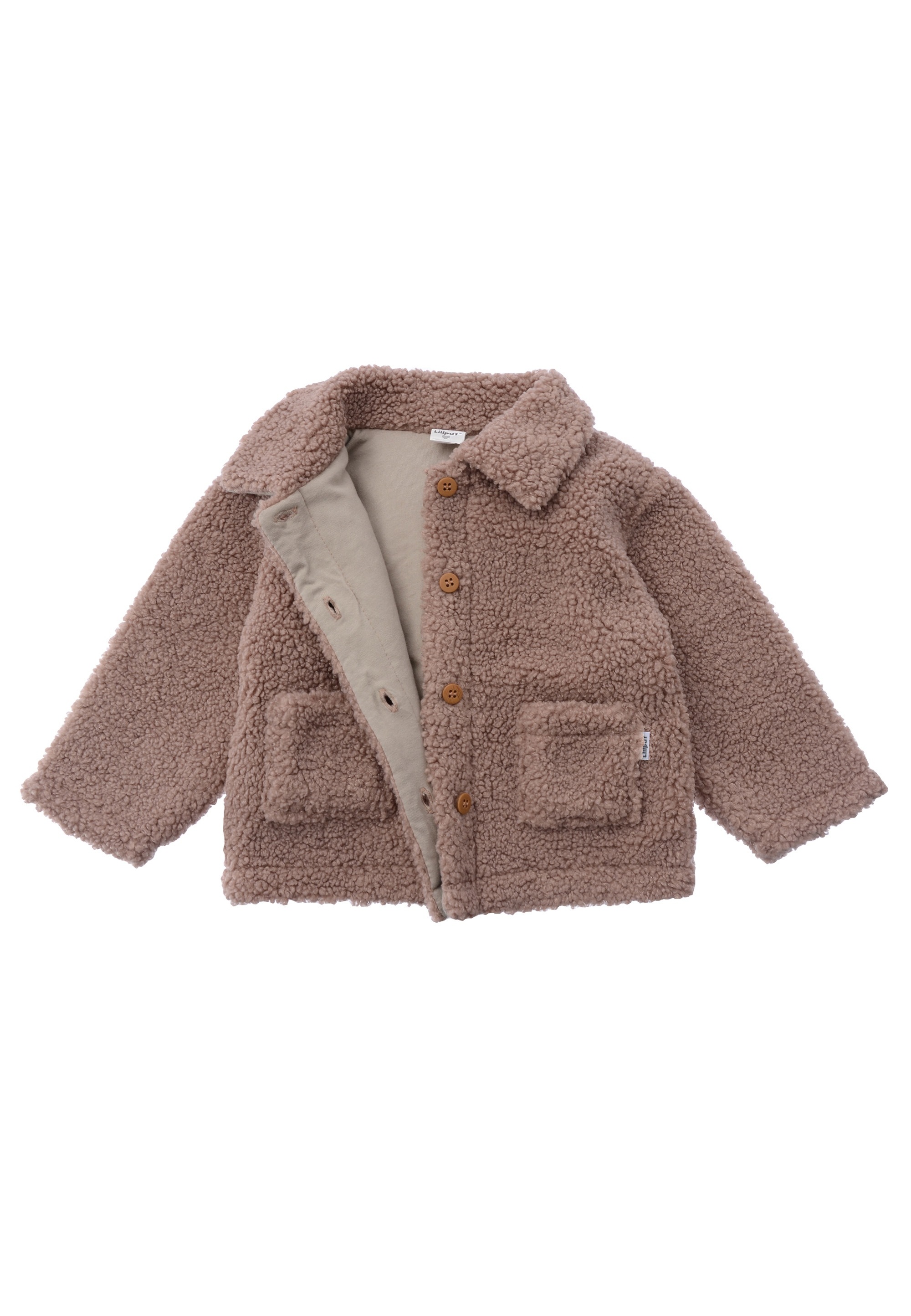 Thumbnail - Liliput Sweatjacke aus weichem Bouclefleece
