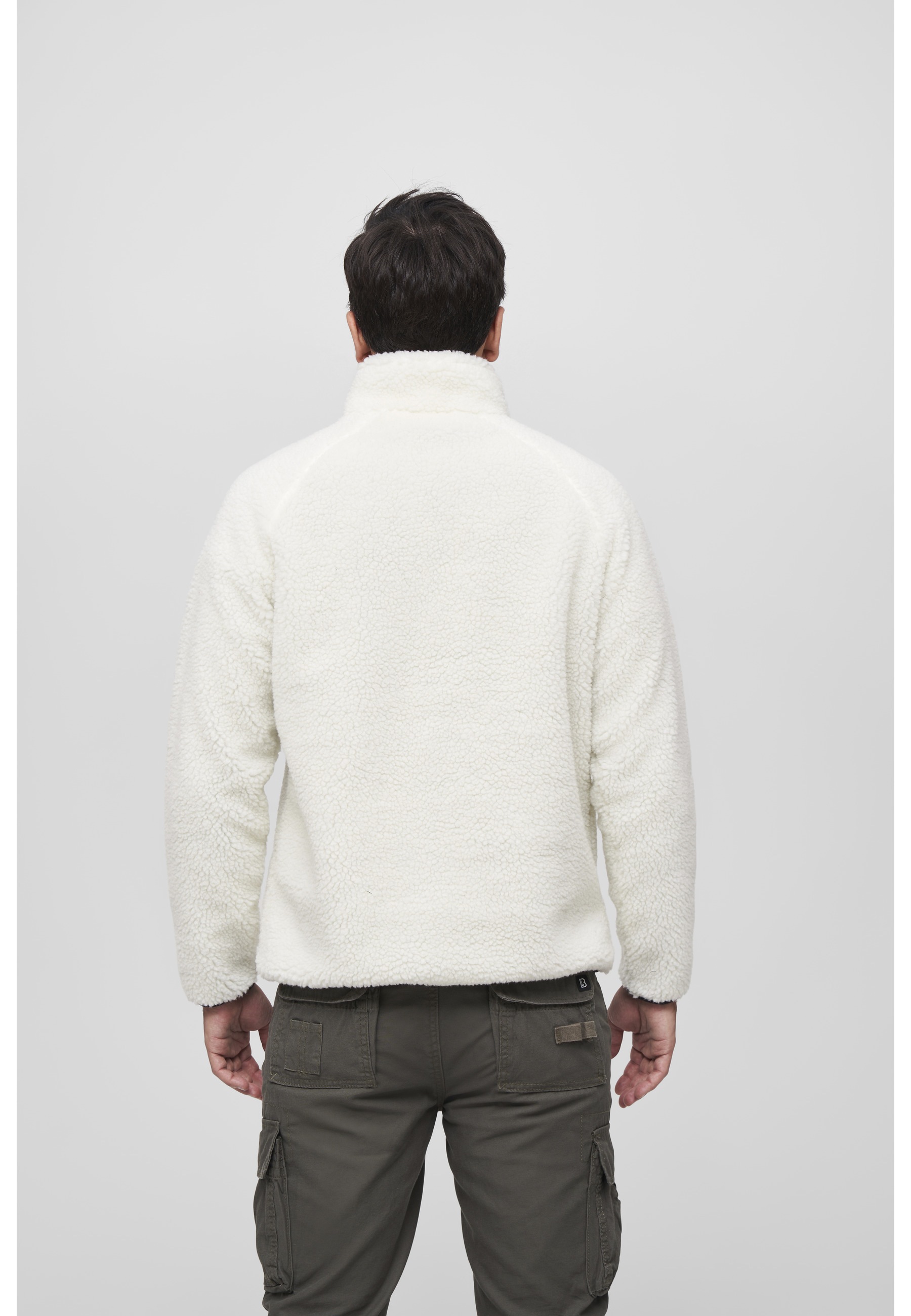Brandit Kapuzenpullover »Brandit Herren Teddyfleece Troyer« 1 Stk.