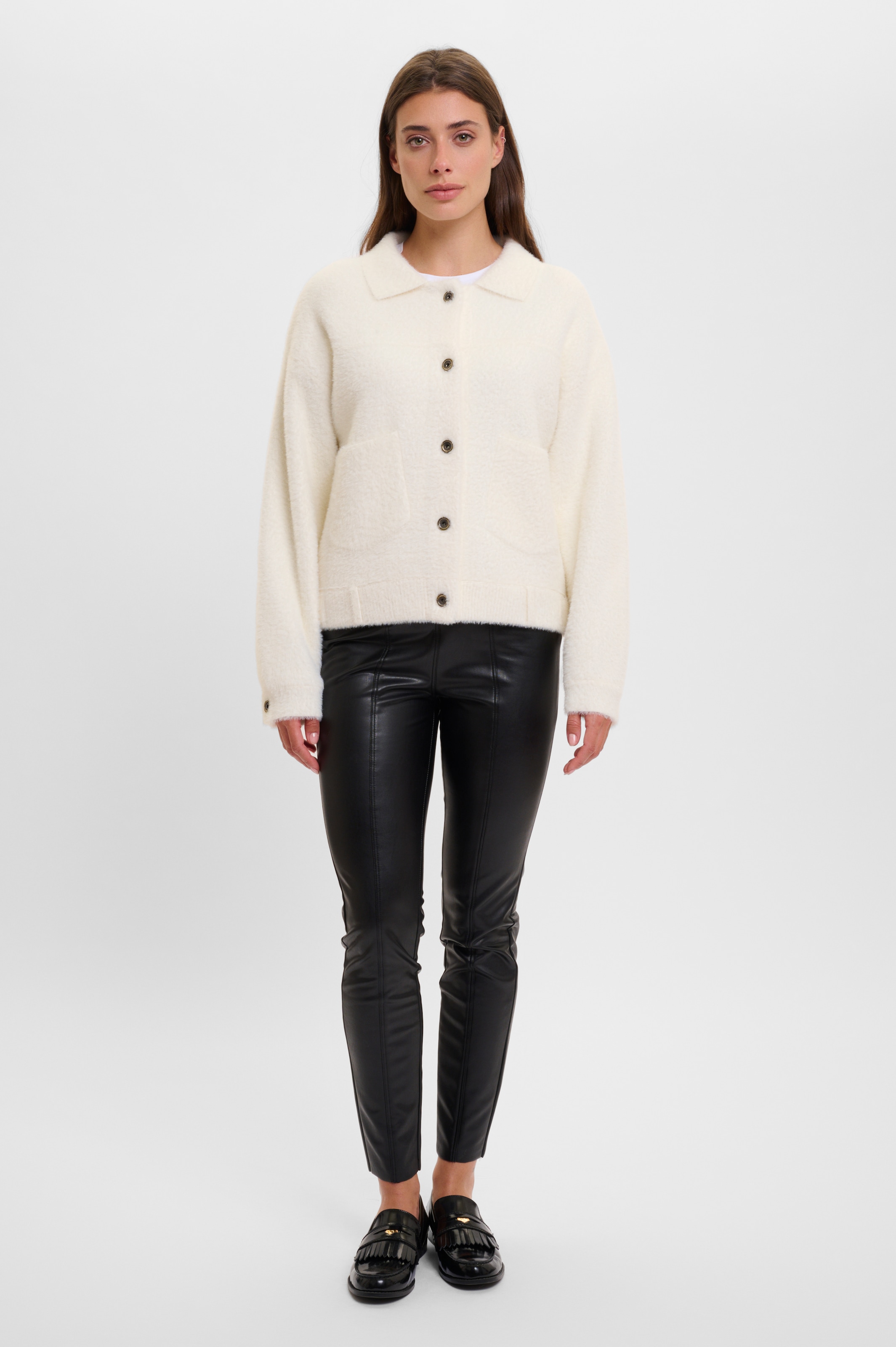 Rino & Pelle Kurzjacke »BUBBLY«, luxuriöser, weicher Griff