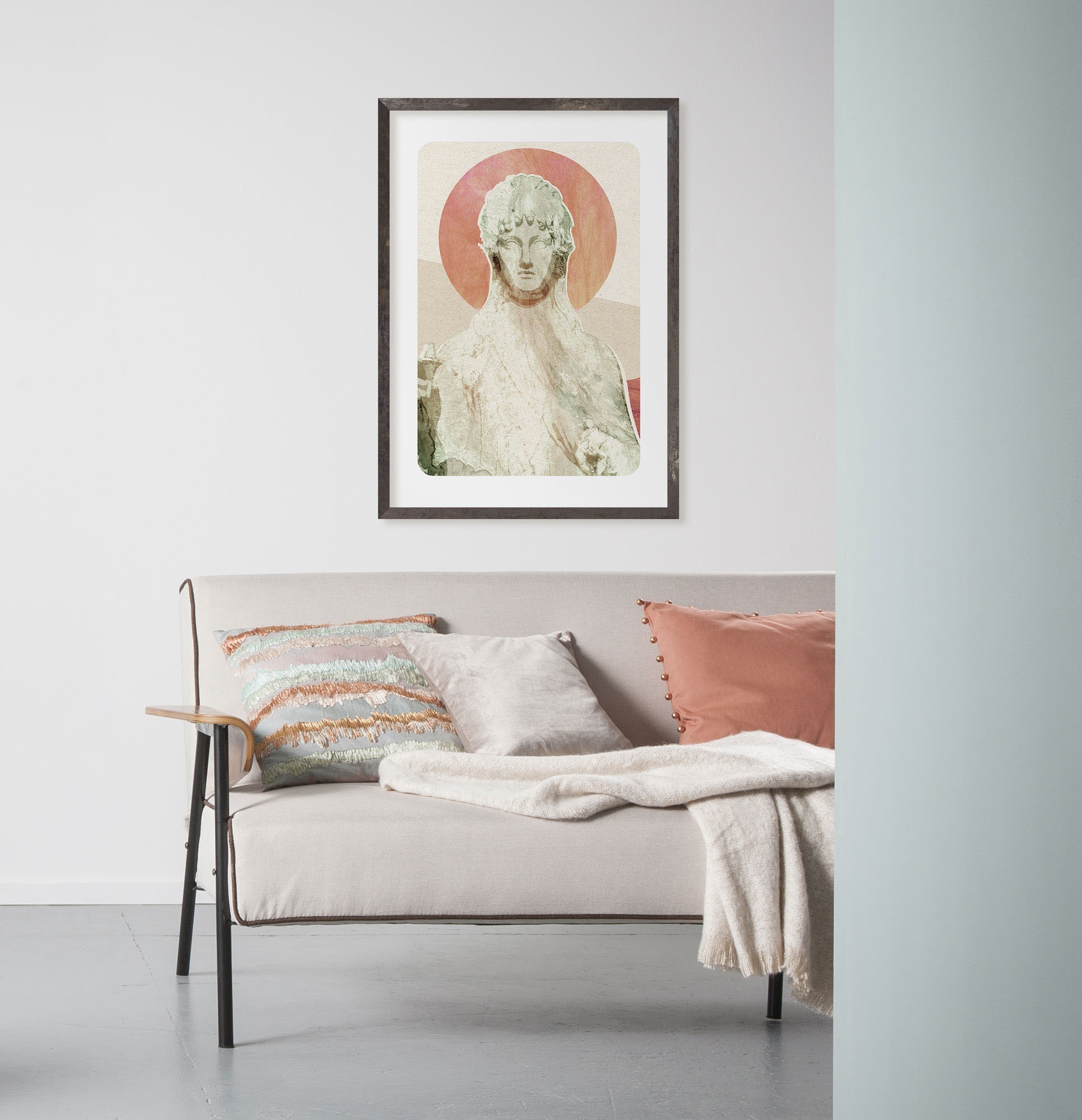 Komar Bild "Spes" Natur 1 Stk. tlg. Wandbild zur Dekoration - ohne Rahmen günstig online kaufen