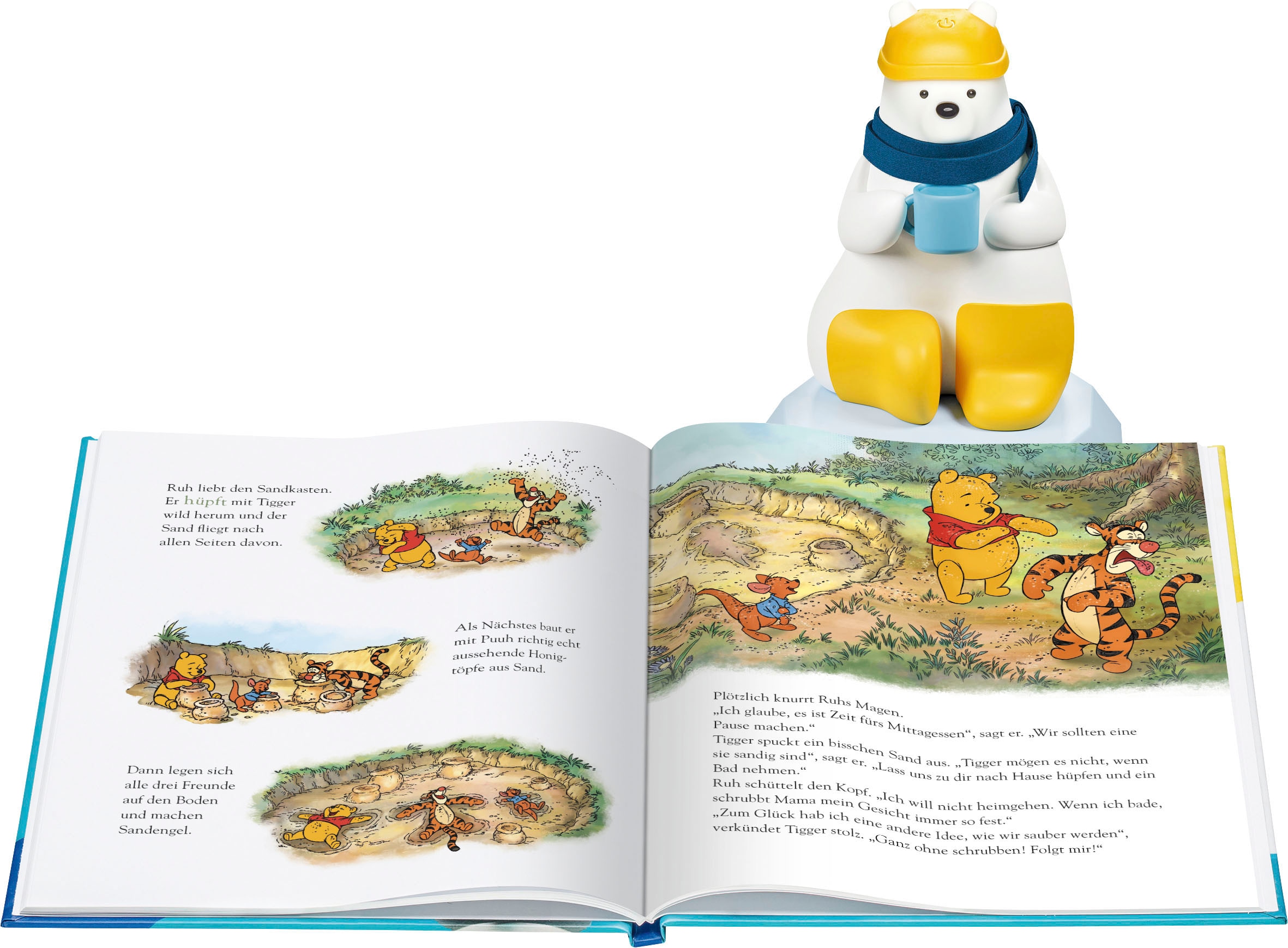 Ravensburger Buch »SAMi - Disney Winnie Puuh - Auf ins Abenteuer«, Made in Europe