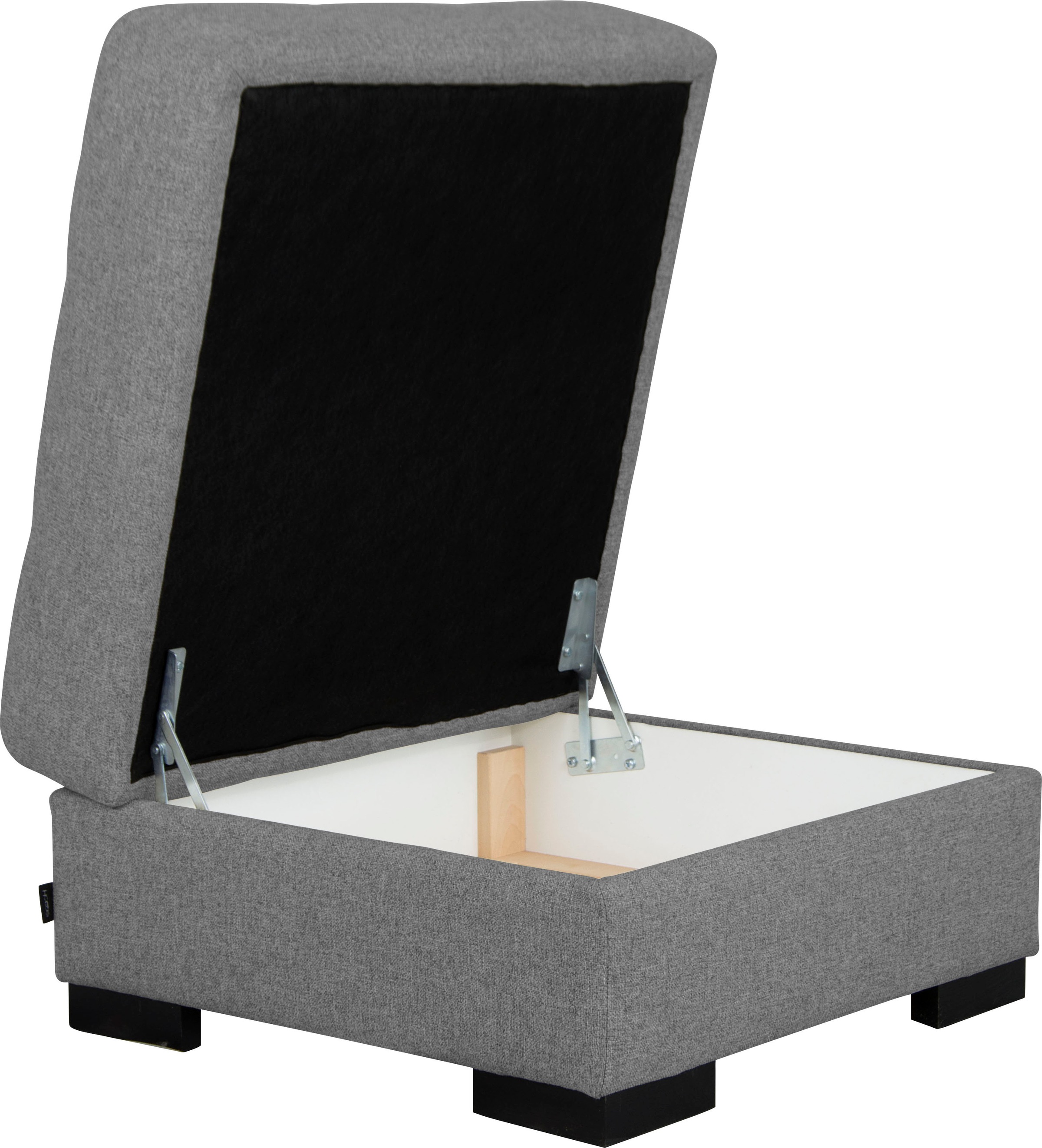 Home affaire Stauraumhocker »Tulio« mit Stauraum