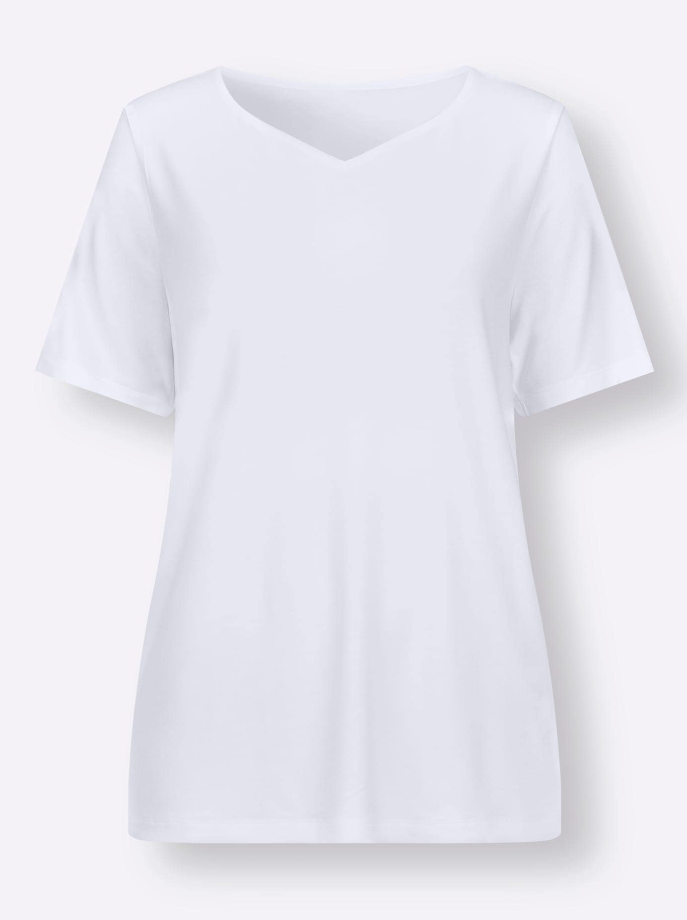 Classic Basics Kurzarmshirt »Kurzarm-Shirt«, (1 tlg.)