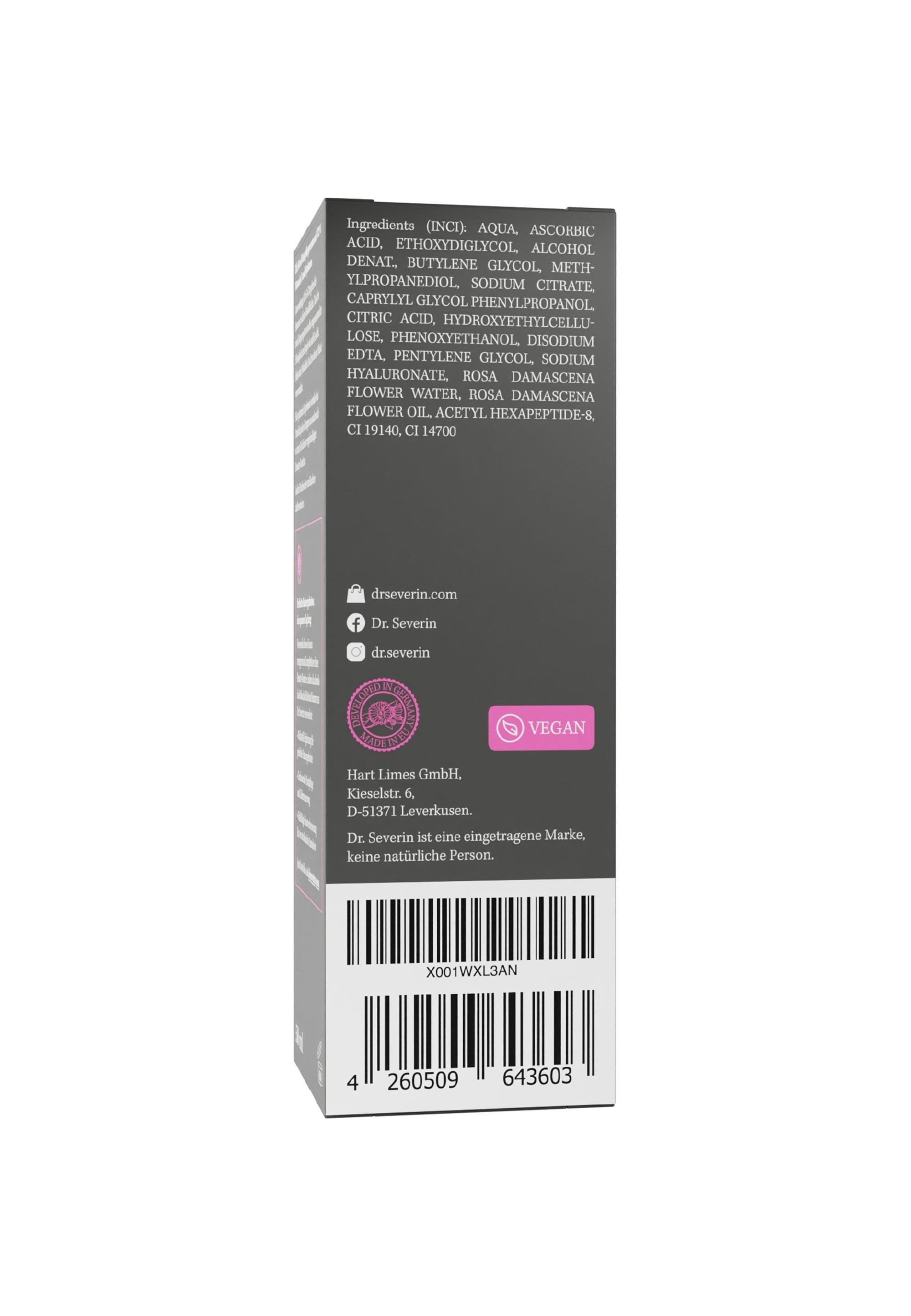 Dr. Severin Gesichtsfluid »Ultra« mit intensiver Leuchtkraft-Formel