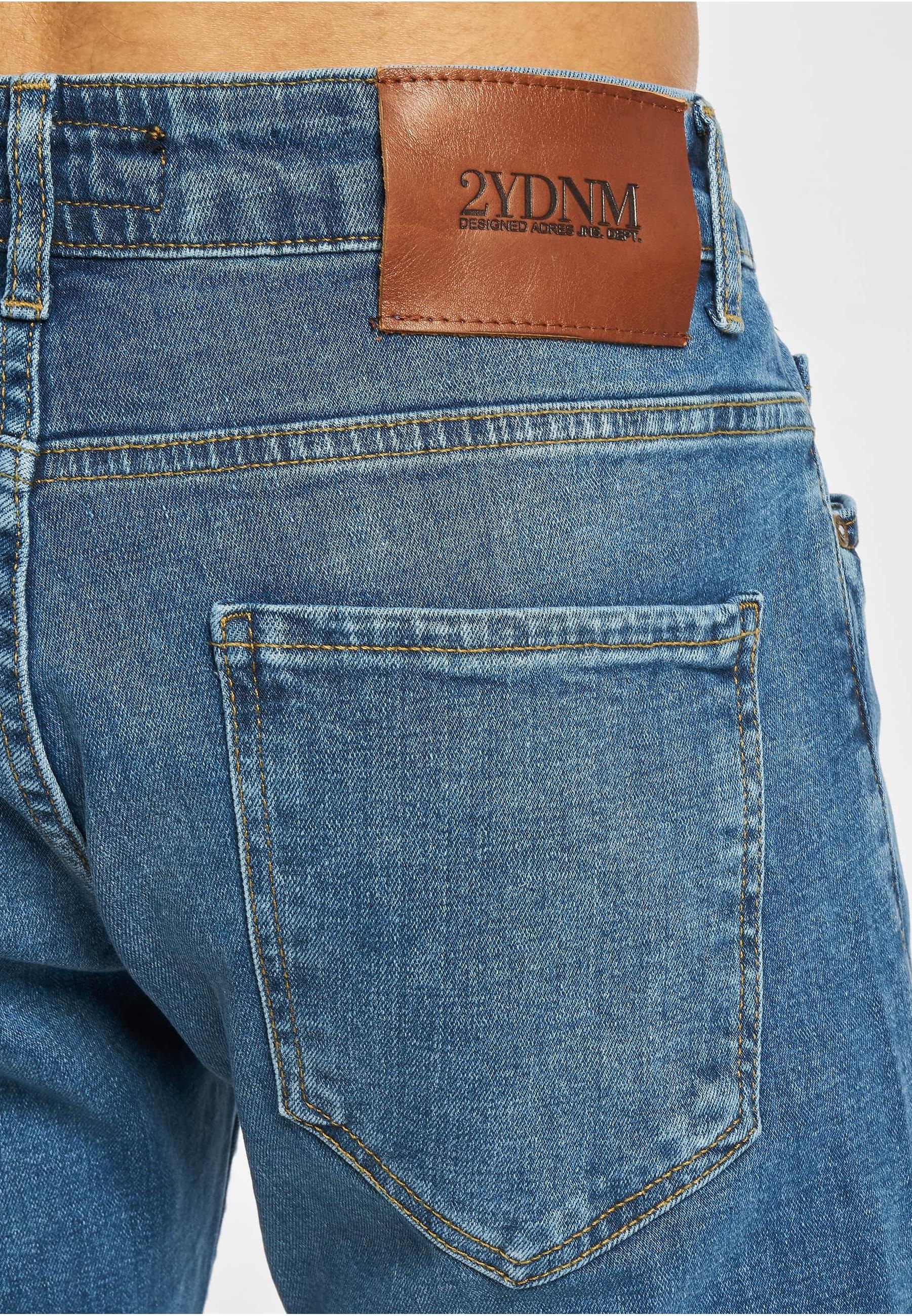 2Y Studios Bequeme Jeans »2Y Studios Herren 2Y Basic Straight Fit Denim«