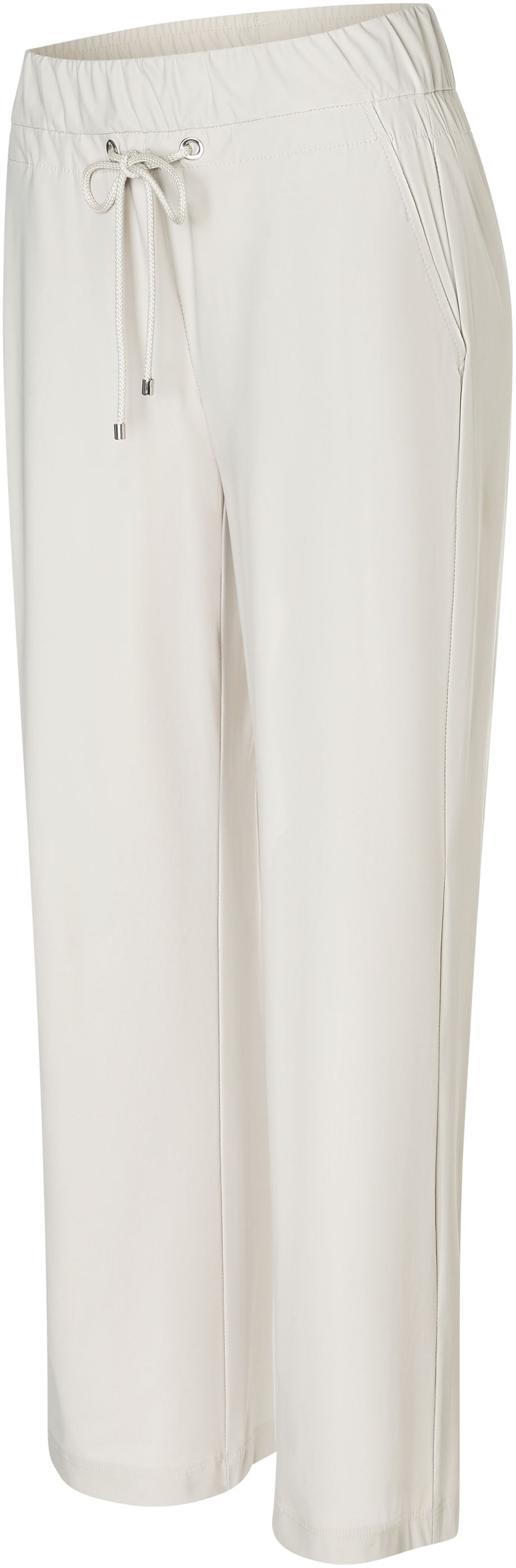 MAC Stoffhose »EASY WIDELEG«, sehr elastische Qualität, angenehmer Griff und hoher Tragekomfort