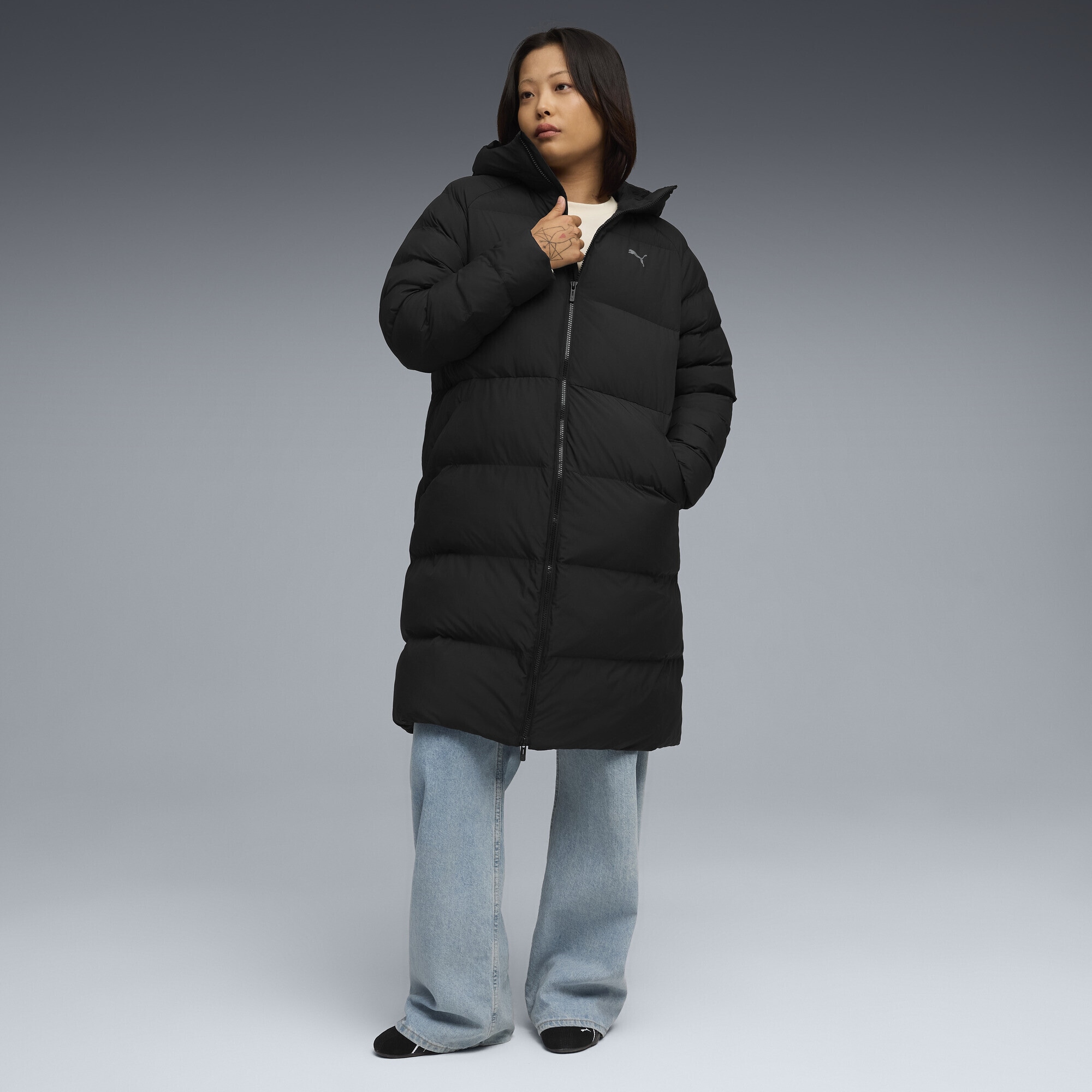 PUMA Winterjacke »Mono Parka mit Kapuze Damen«