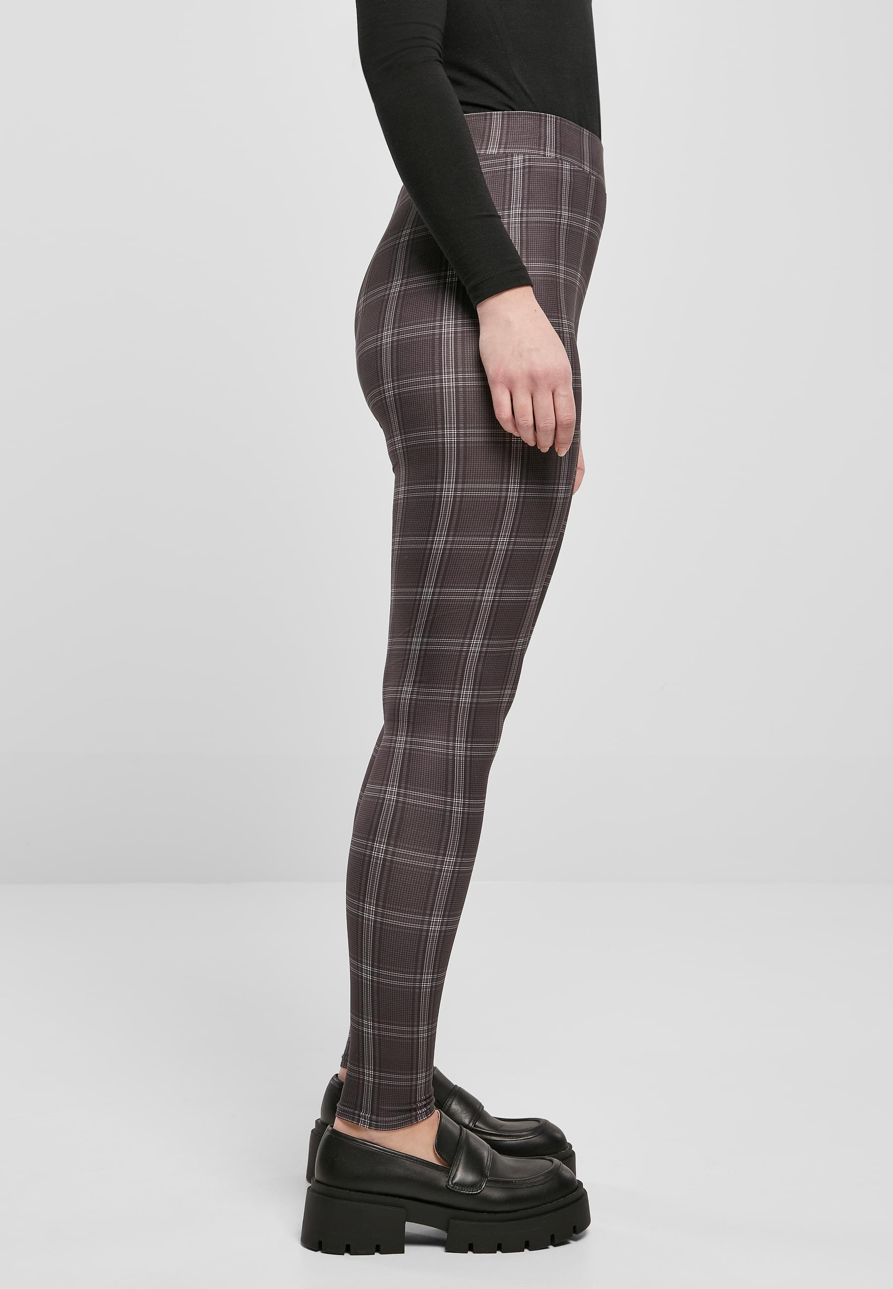 URBAN CLASSICS Leggings »Urban Classics Damen Ladies Soft AOP Leggings«, (1 tlg.)