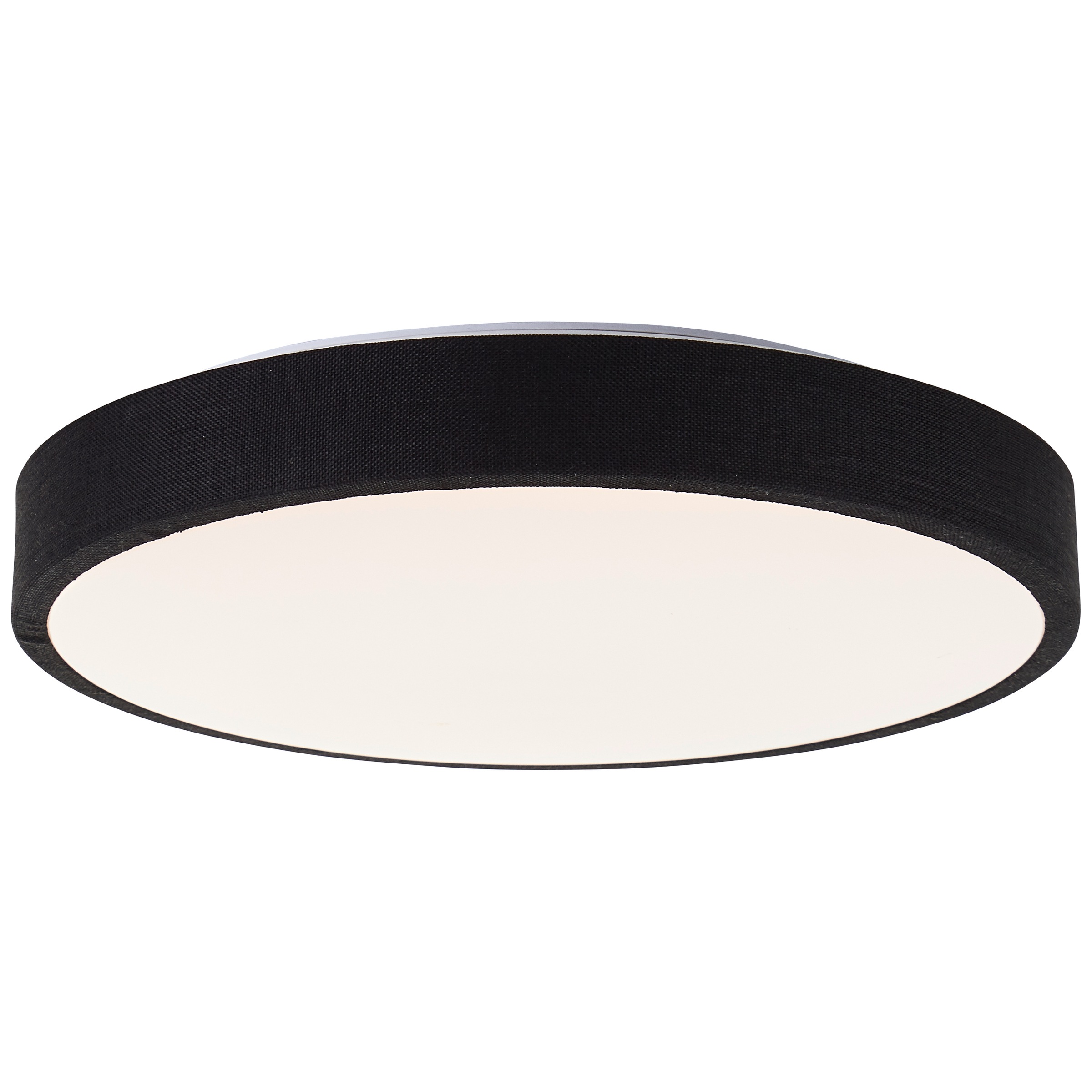 Brilliant LED Deckenleuchte »Filiz«, Textil, Ø 39 cm, 24 W, 2400 lm, 3000 K, 3-Stufen dimmbar