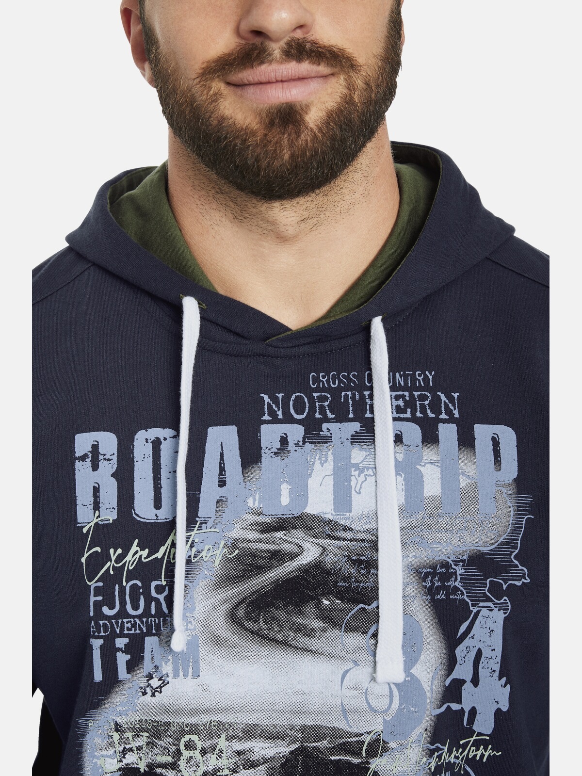 Jan Vanderstorm Kapuzensweatshirt »Sweatshirt INGOMAR«