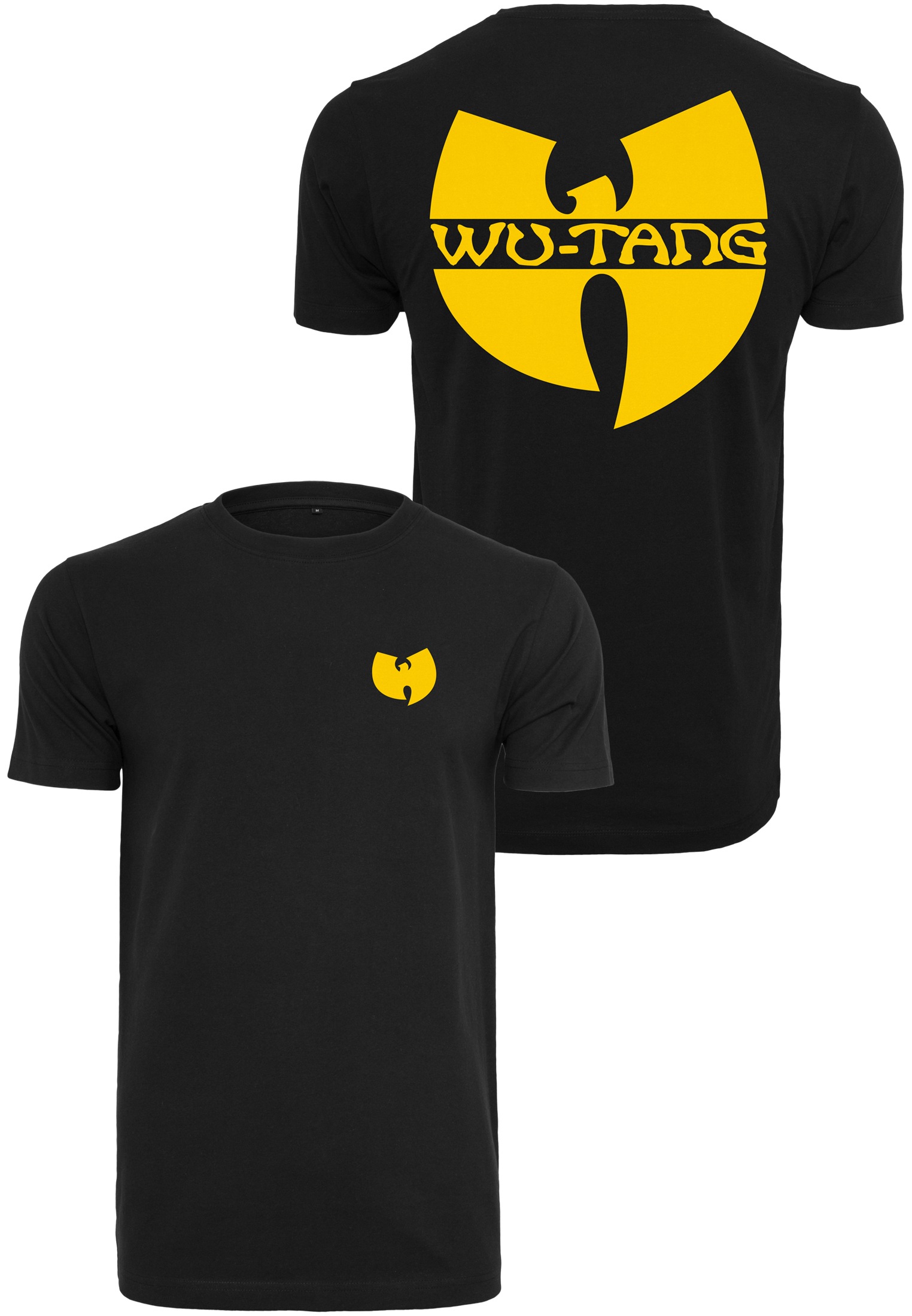 Wu Wear T-Shirt »Wu-Wear Front-Back Tee«, (1 tlg.)