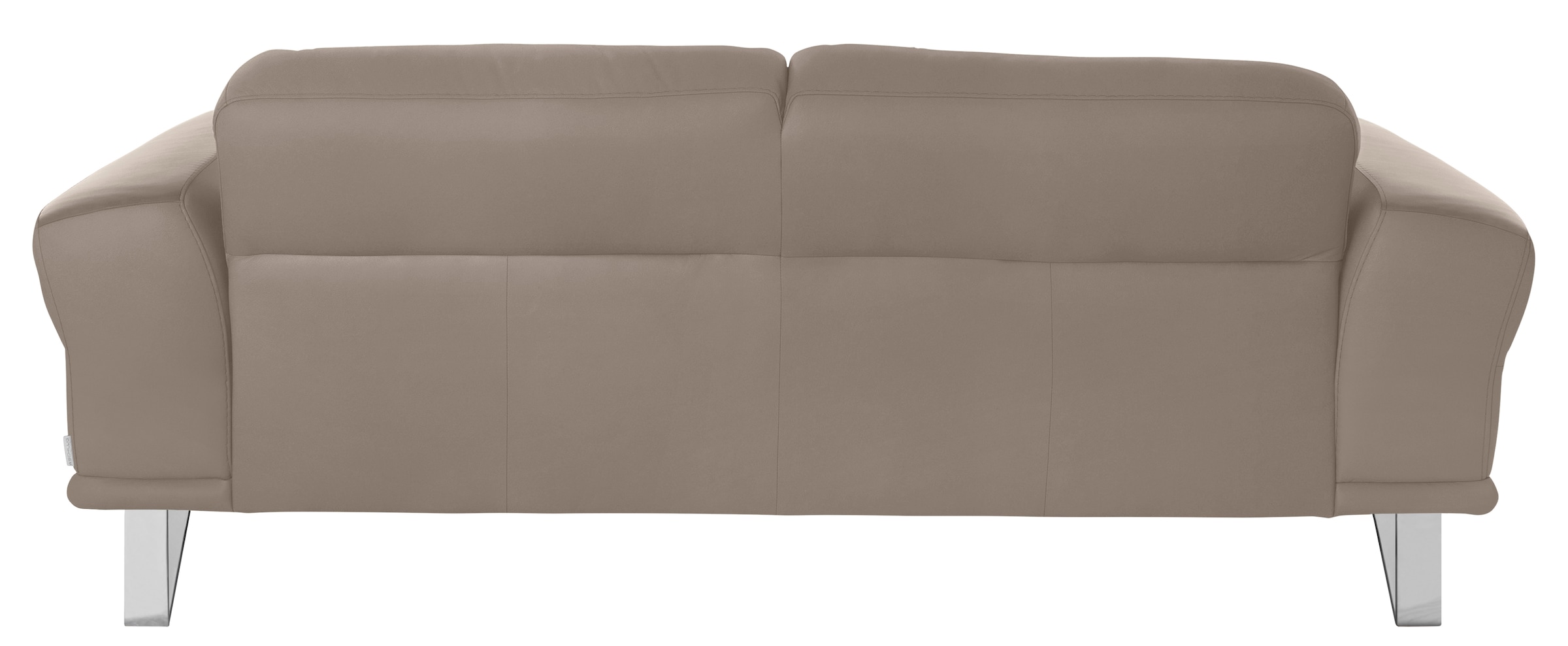 W.SCHILLIG 2,5-Sitzer »montanaa«, mit Metallkufen in Chrom glänzend, Breite 212 cm