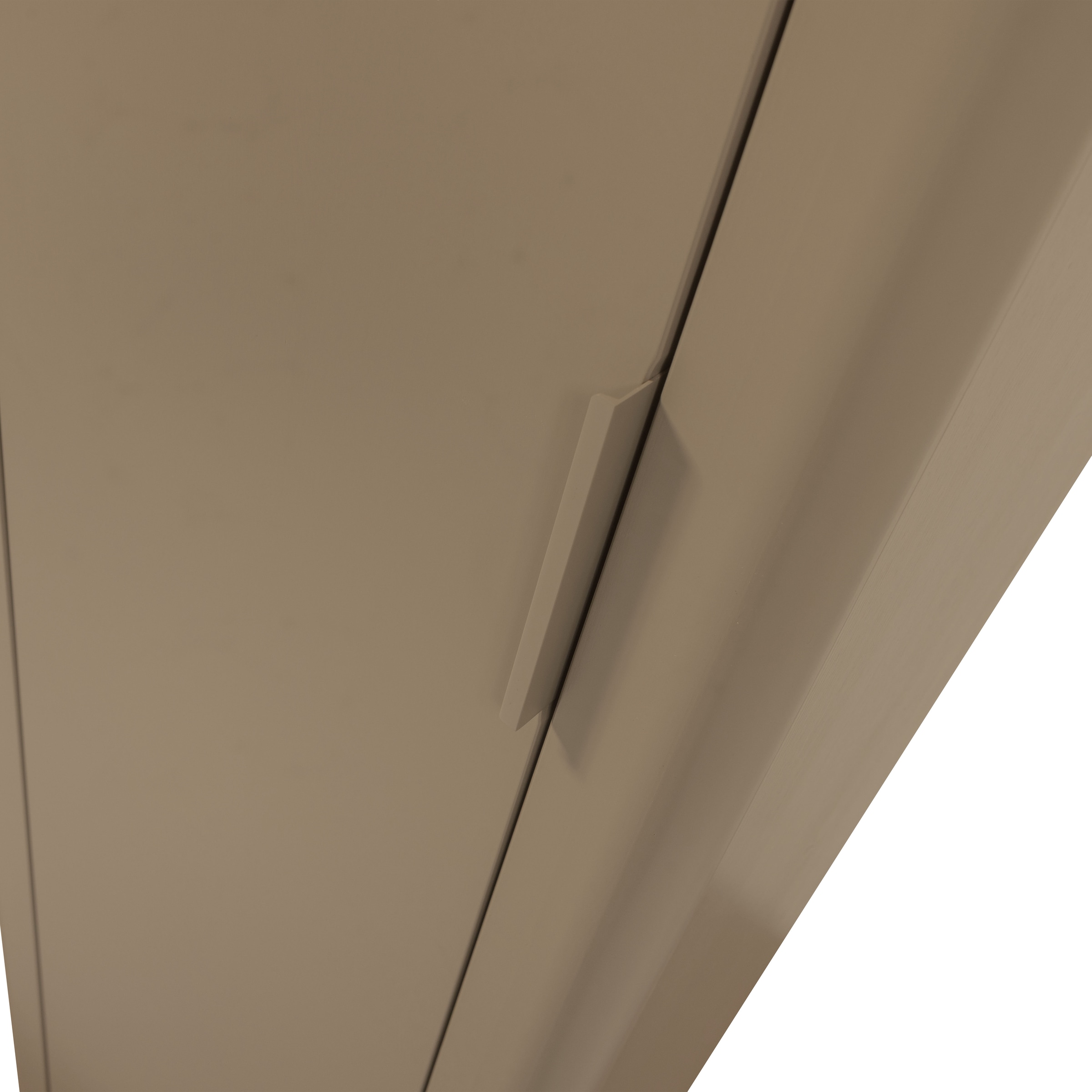 WOOOD Mehrzweckschrank »Gunnar FSC® Mix Kiefernholz mit sichtbare Maserung 45x39x217 cm« Tragkraft 30 kg, abgerundete Ecken, Wandbefestigung empfohlen